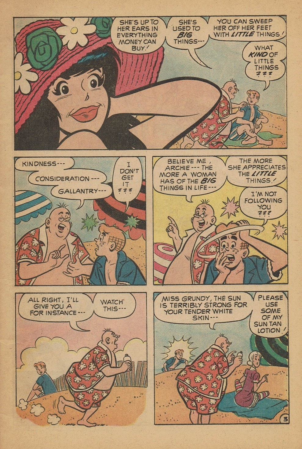 Read online Archie and Me comic -  Issue #51 - 5