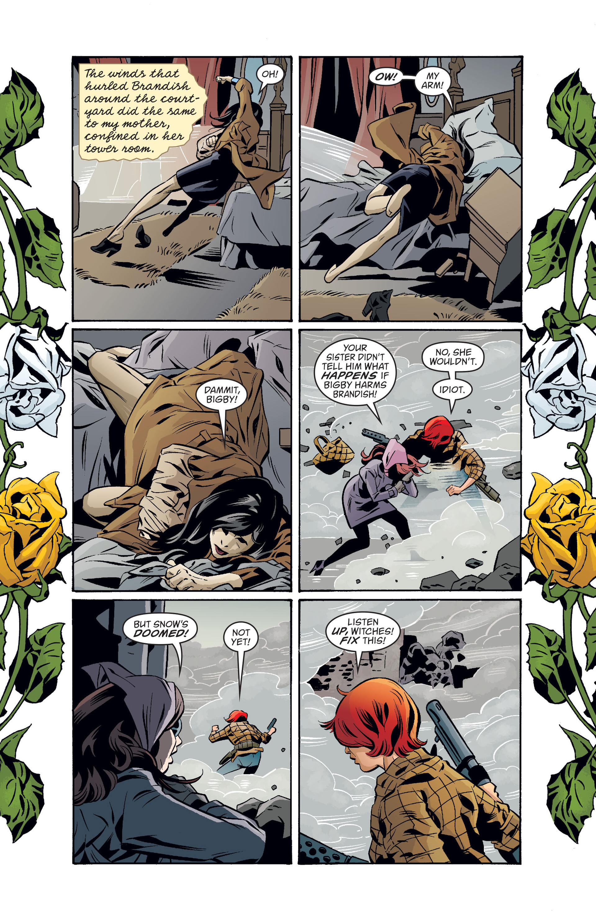 Read online Fables comic -  Issue #128 - 7