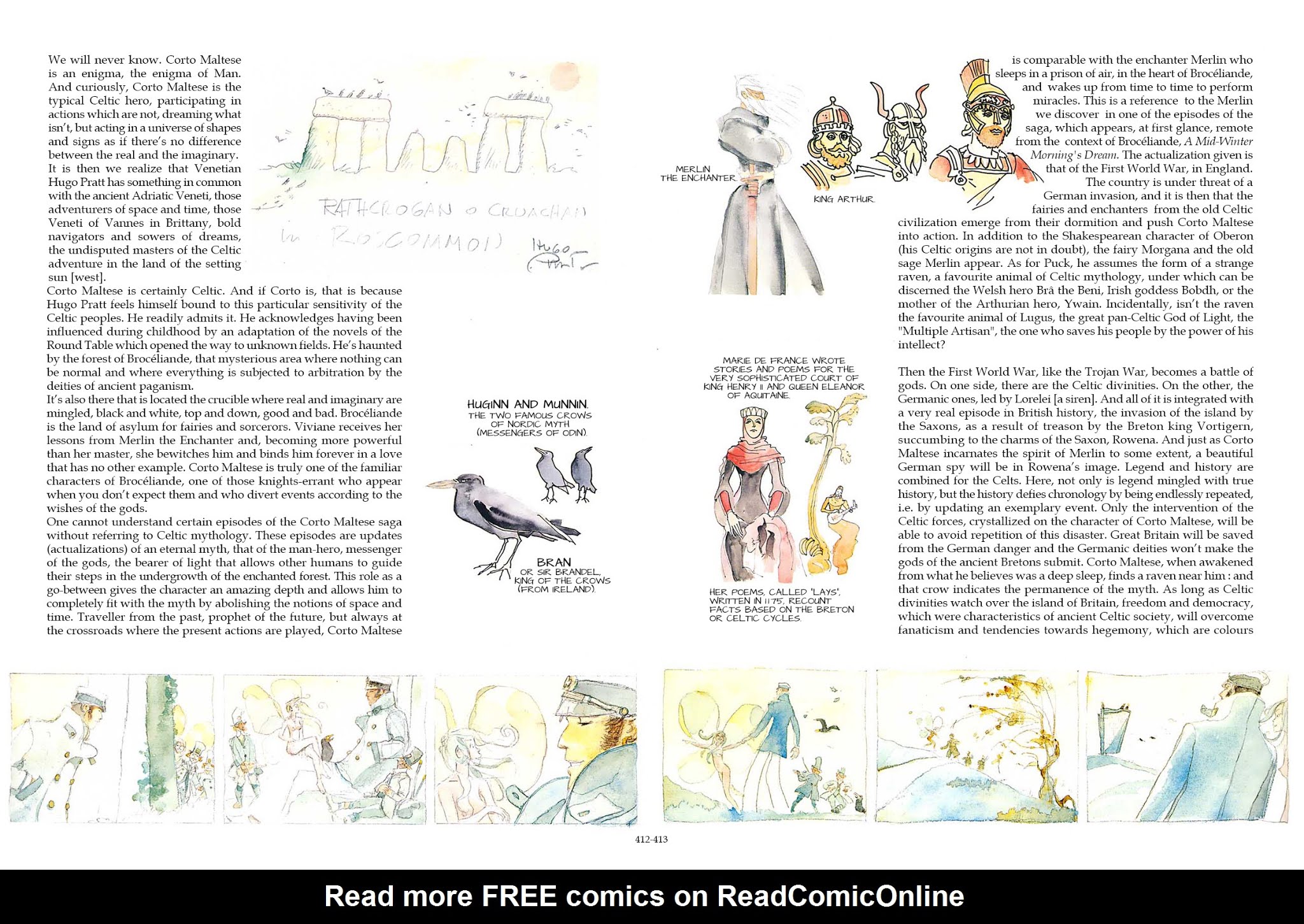 Read online Corto Maltese comic -  Issue # TPB 7 (Part 4) - 52