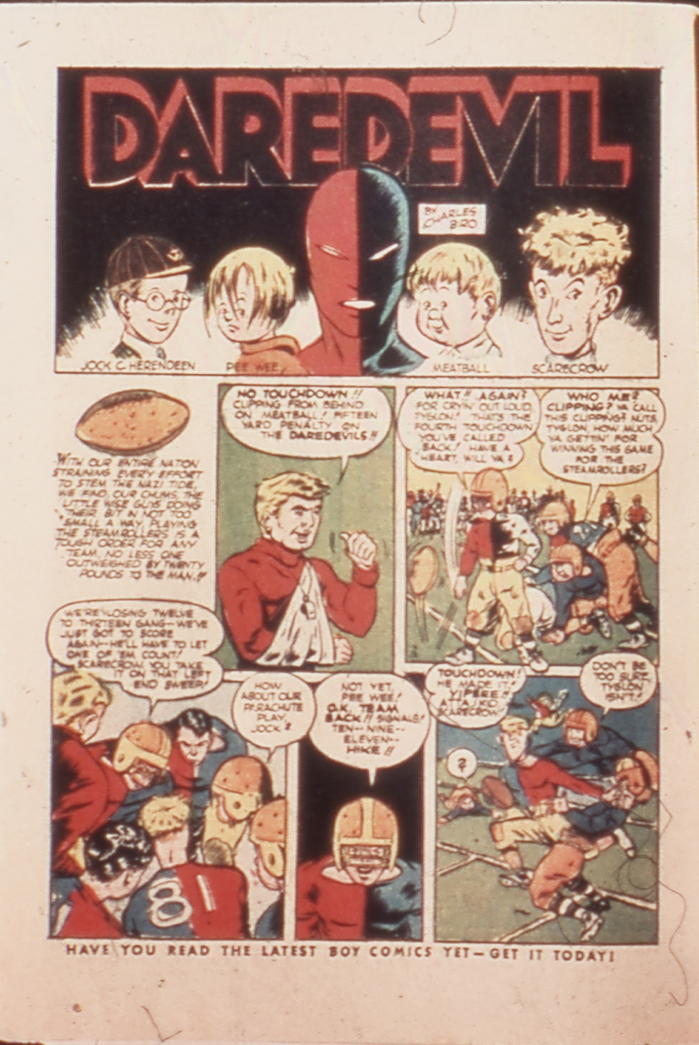 Read online Daredevil (1941) comic -  Issue #15 - 4