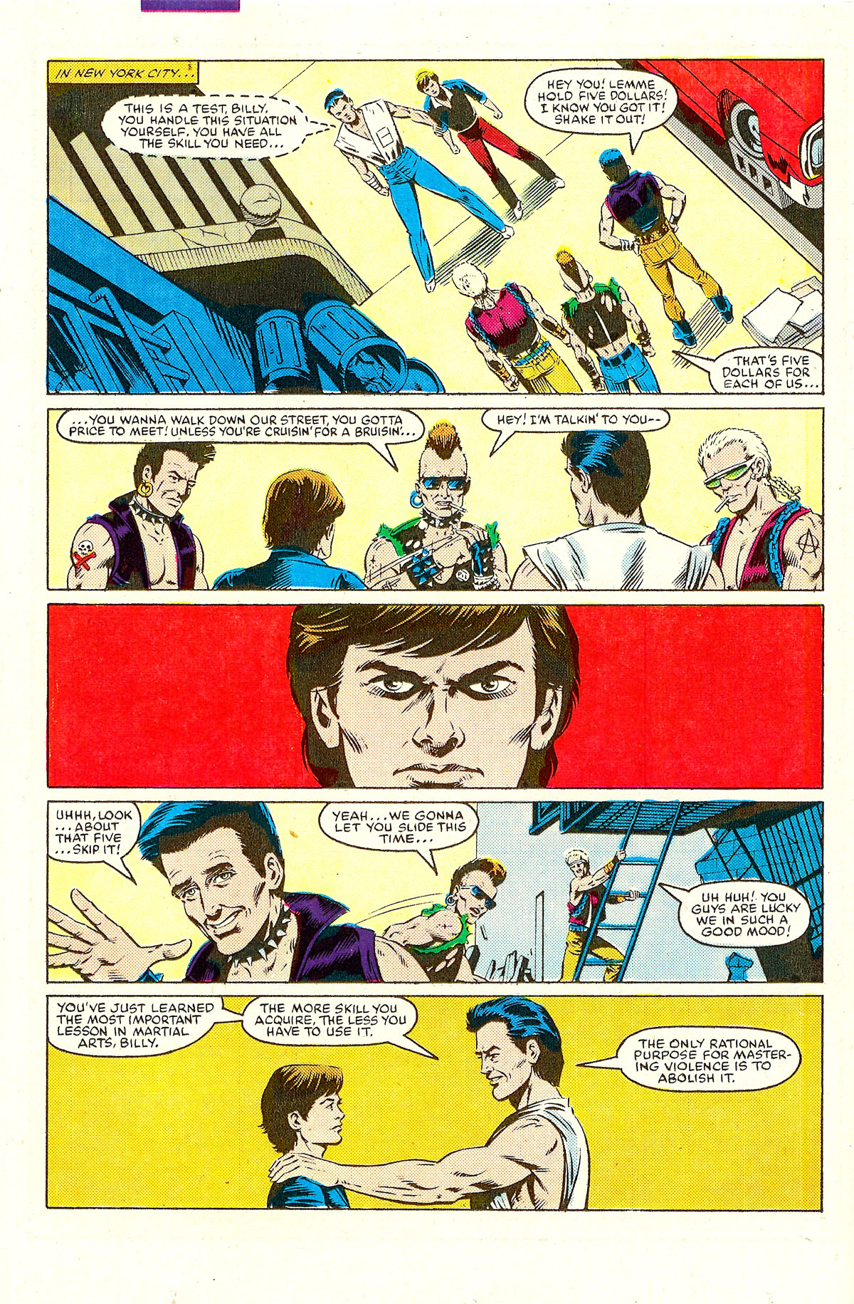 Read online G.I. Joe: A Real American Hero comic -  Issue #39 - 19