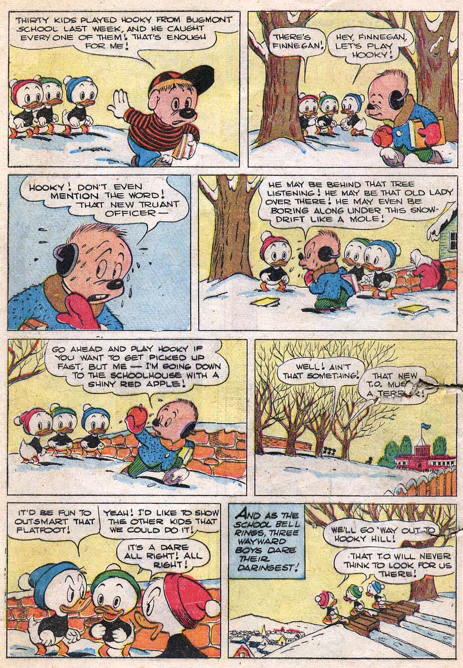 Read online Walt Disney's Comics and Stories comic -  Issue #100 - 4