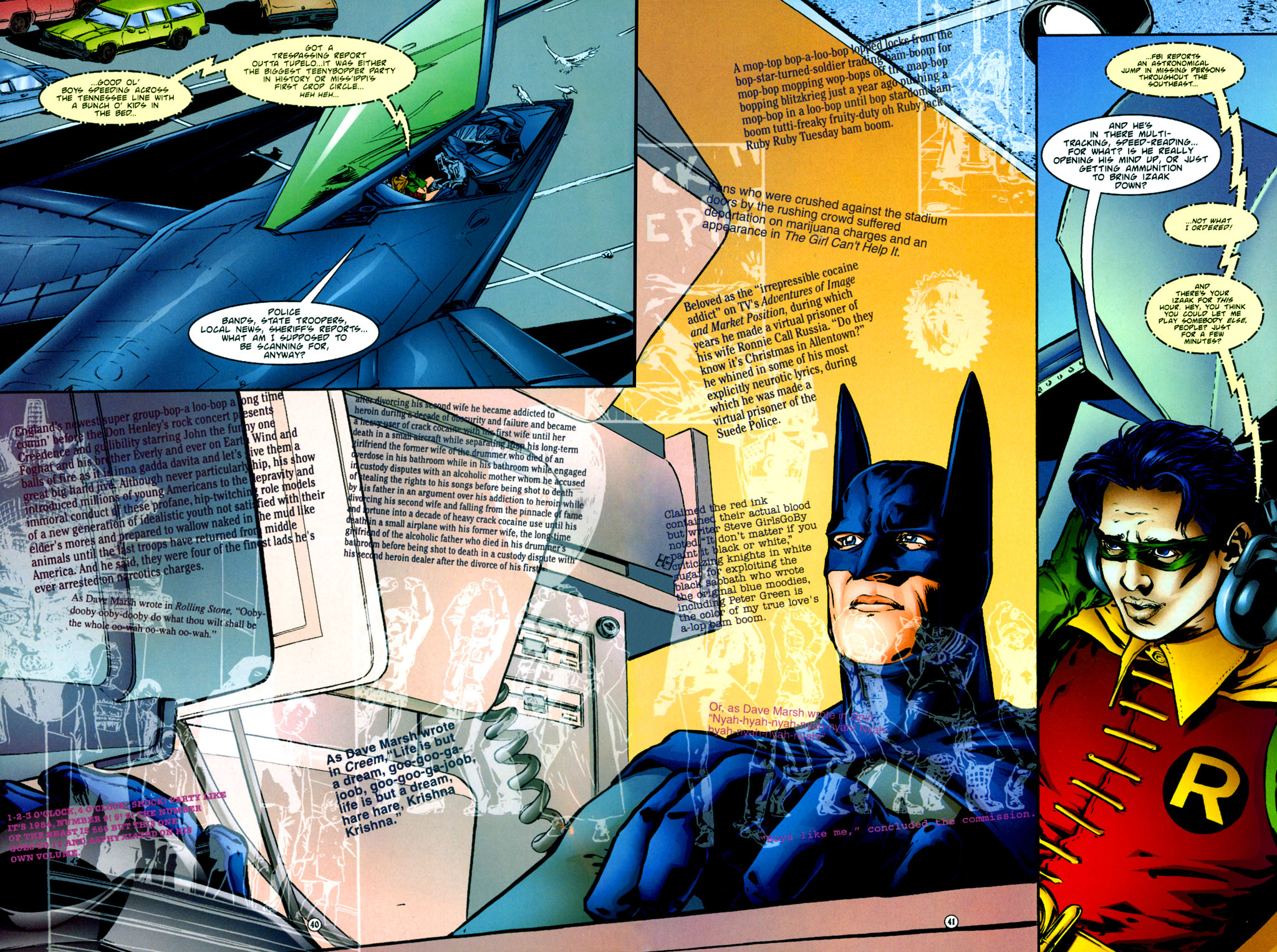 Read online Batman: Fortunate Son comic -  Issue # TPB - 44