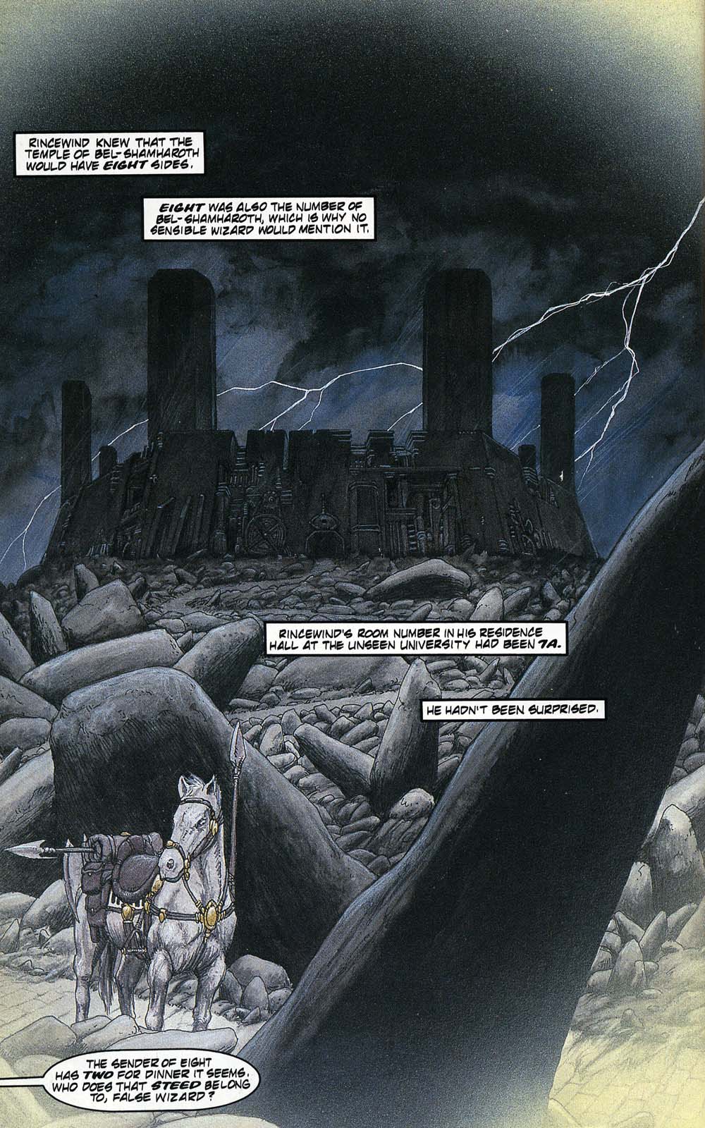Read online Terry Pratchett's The Colour Of Magic comic -  Issue # TPB - 49