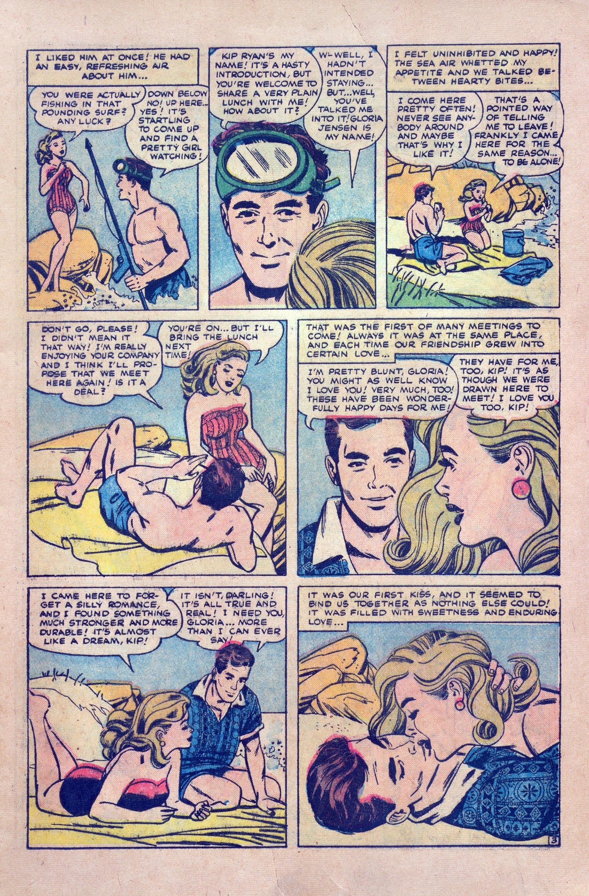 Read online Secret Story Romances comic -  Issue #19 - 5