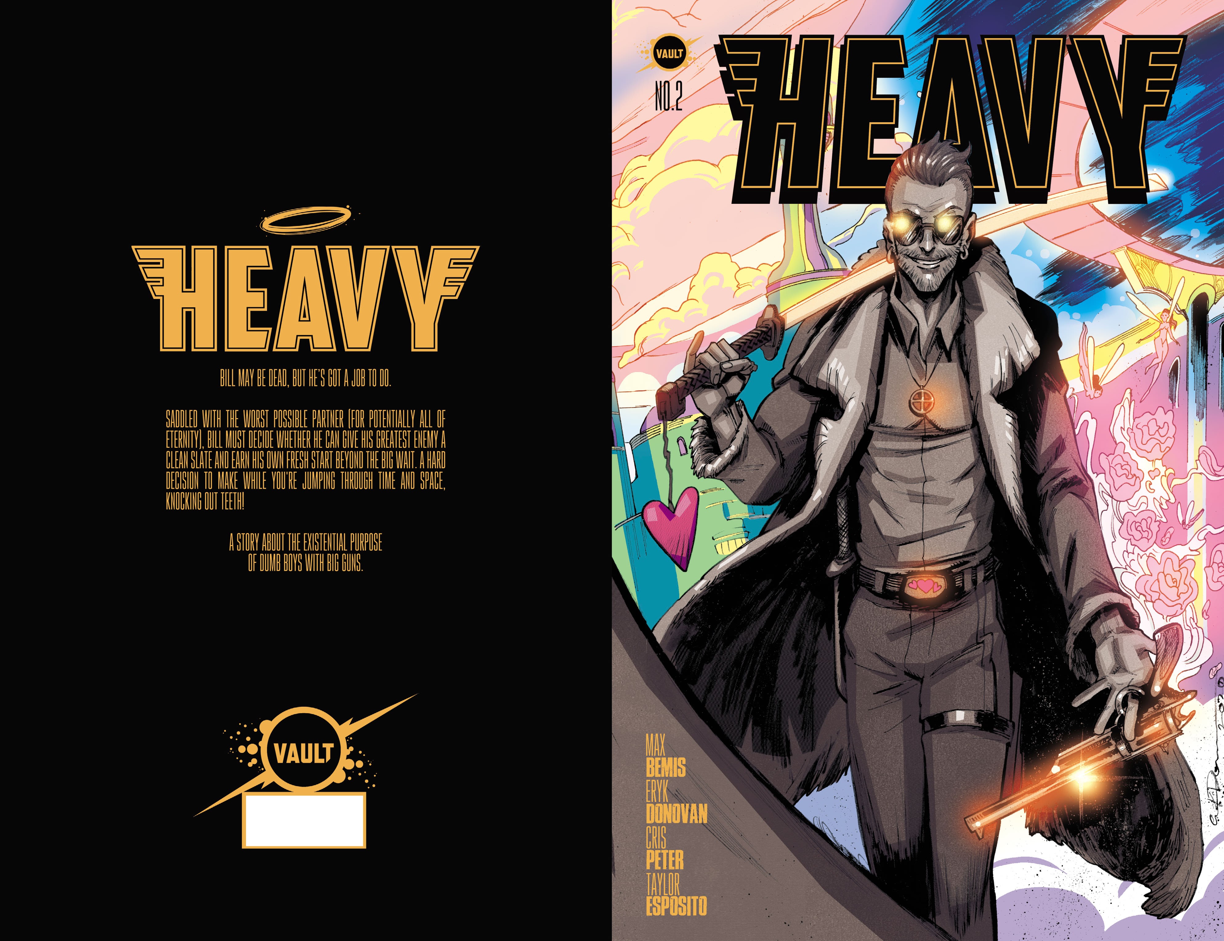 Read online Heavy comic -  Issue #2 - 1