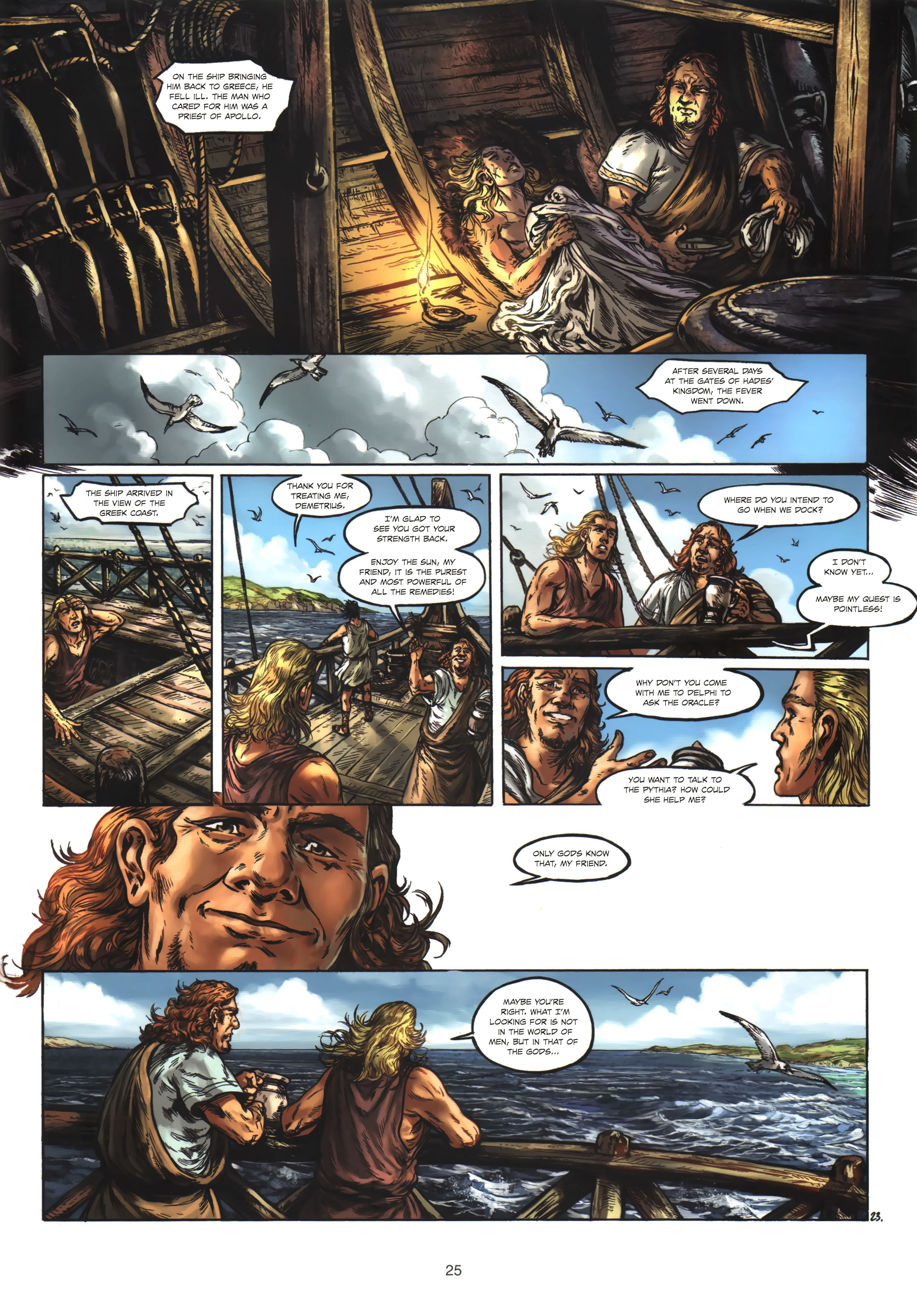 Read online Oracle comic -  Issue #3 - 26