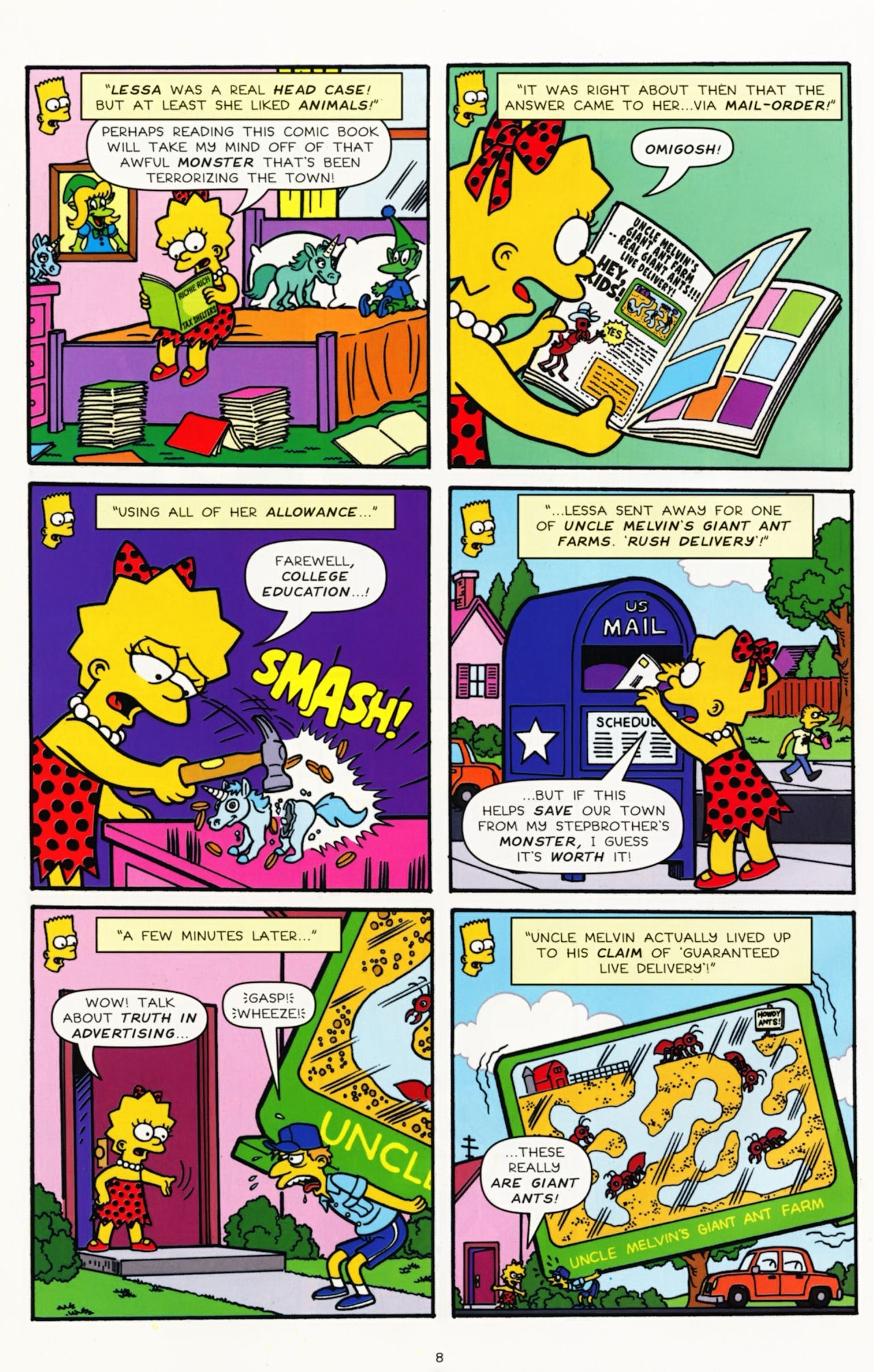 Read online Bart Simpson comic -  Issue #61 - 8