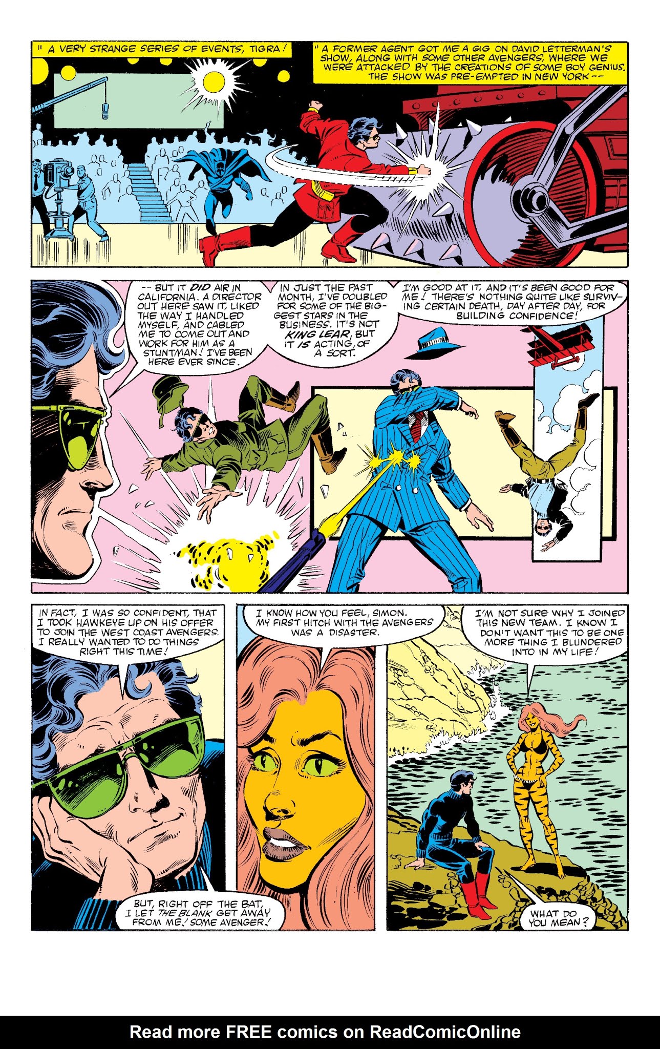 Read online Avengers West Coast Epic Collection: How The West Was Won comic -  Issue # TPB (Part 2) - 13