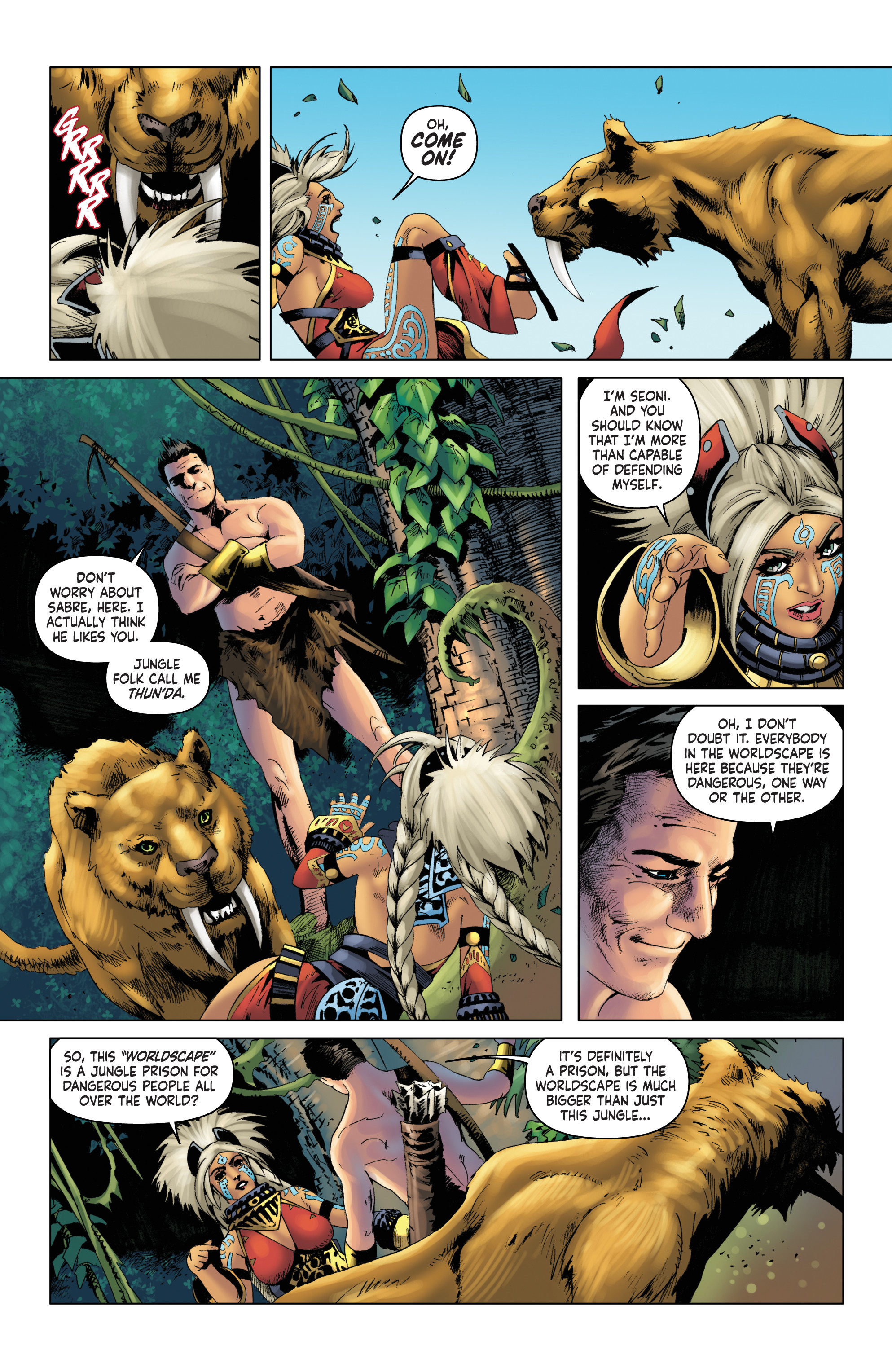 Read online Pathfinder: Worldscape comic -  Issue #2 - 14