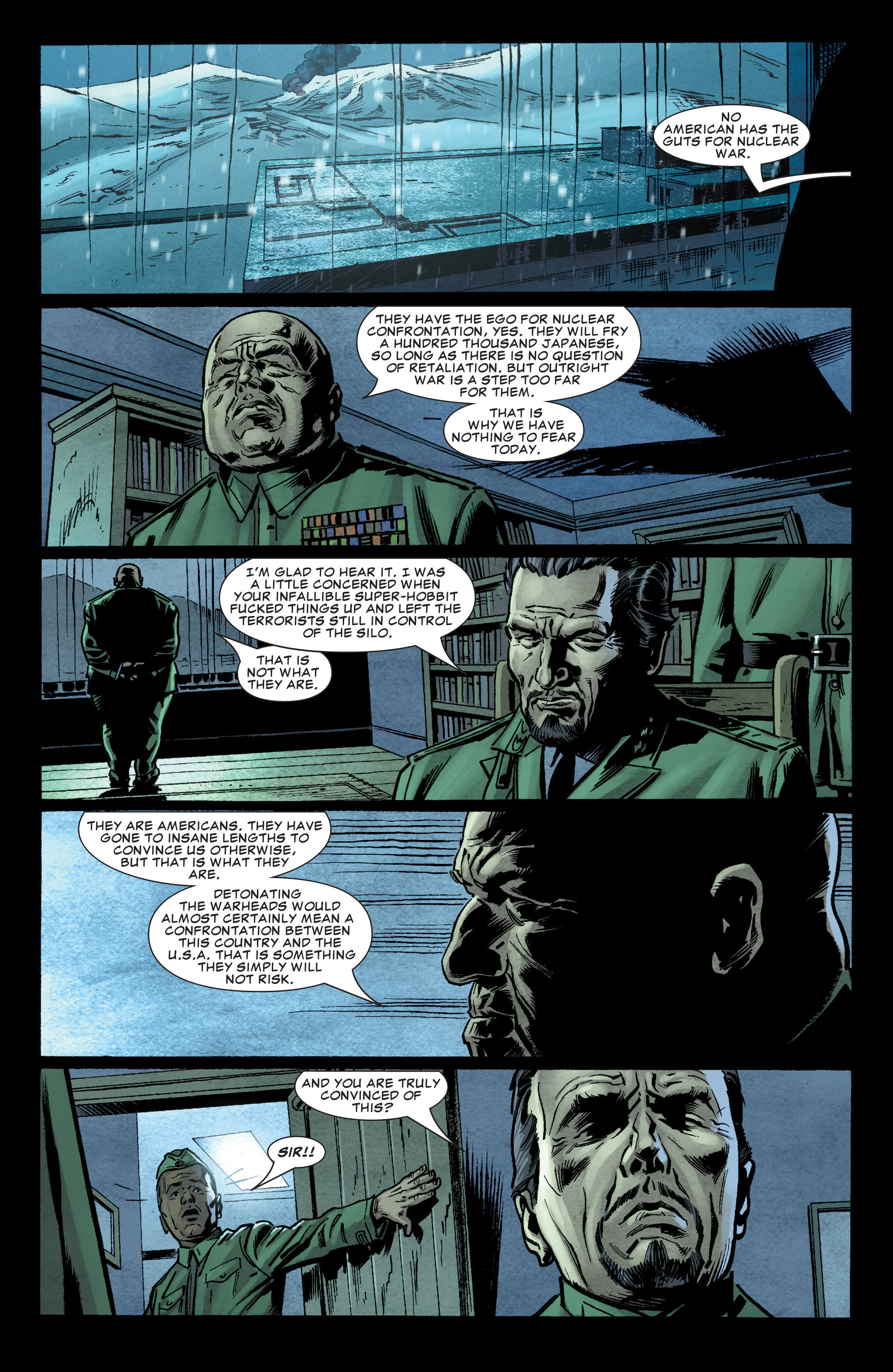 Read online Punisher Max: The Complete Collection comic -  Issue # TPB 2 (Part 1) - 116