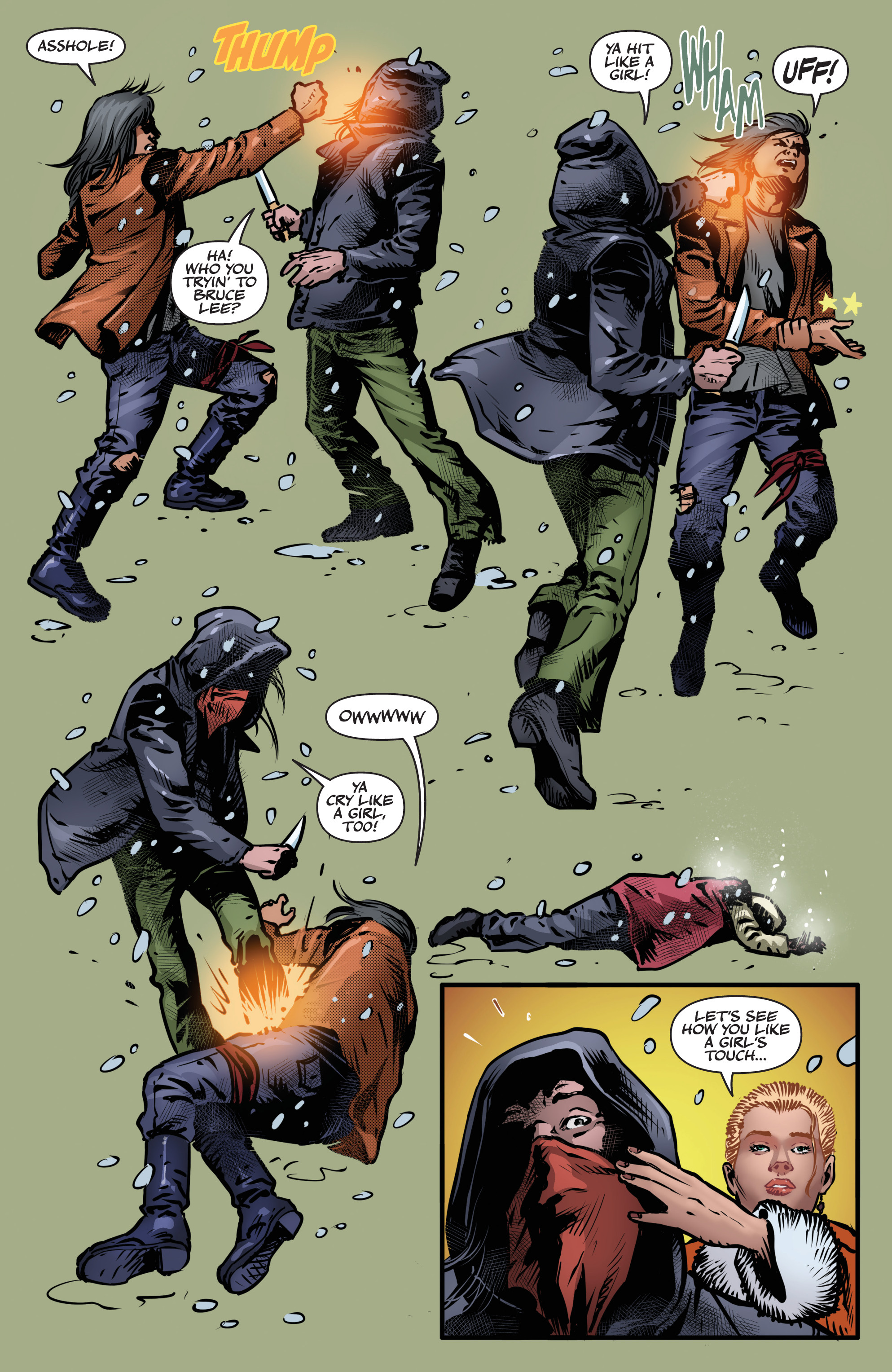 Read online KISS: The End comic -  Issue #2 - 21