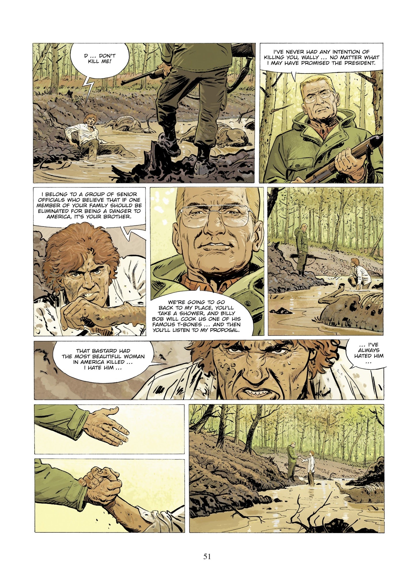 Read online XIII Mystery comic -  Issue #10 - 53