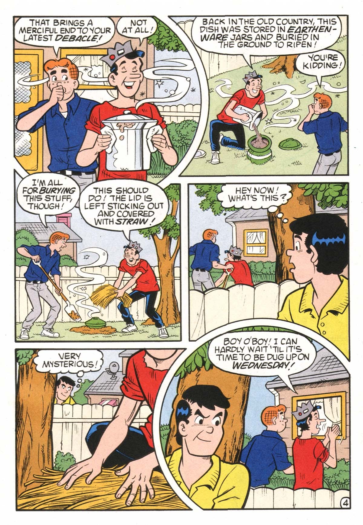 Read online Archie's Pal Jughead Comics comic -  Issue #144 - 24