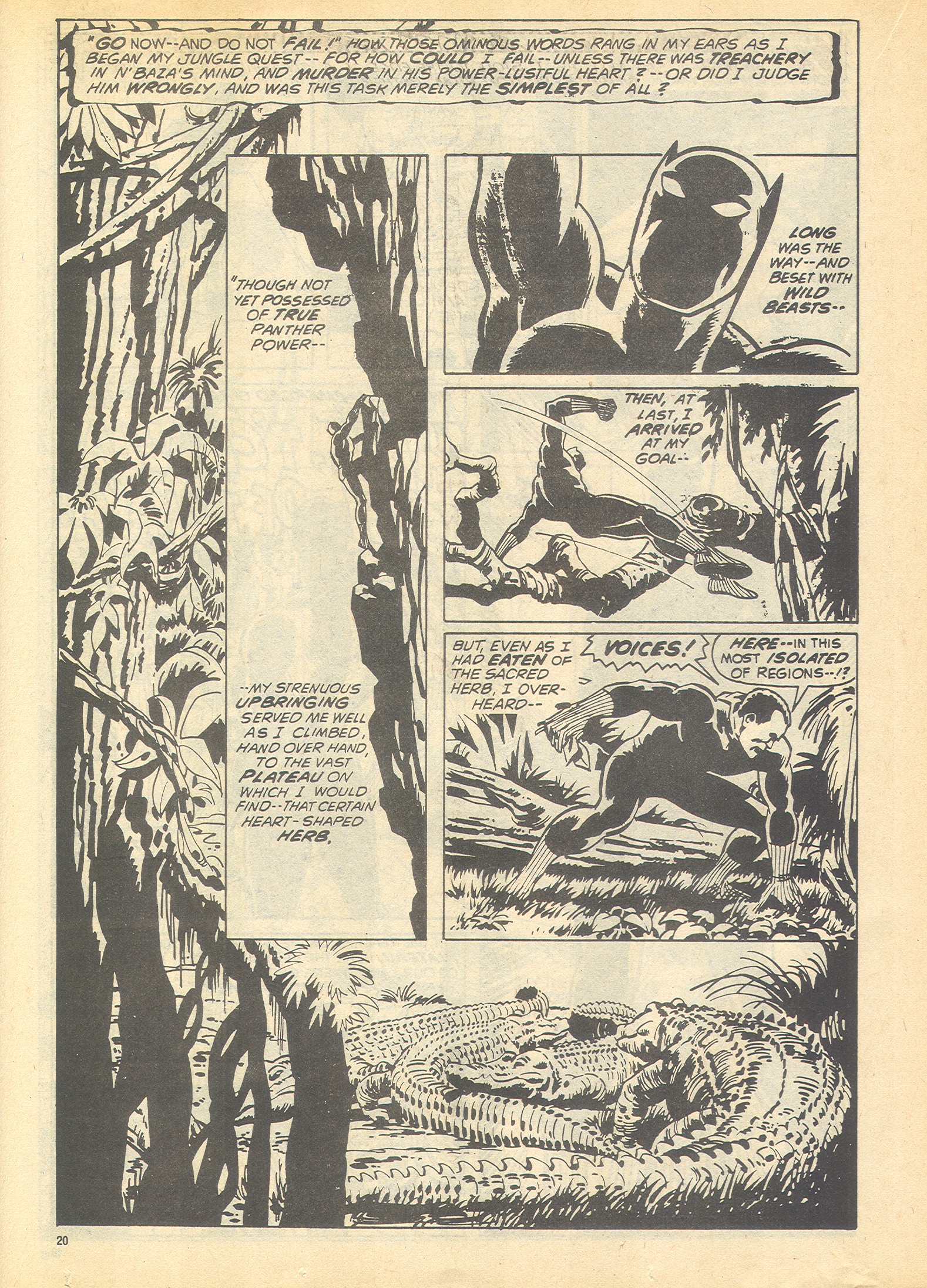 Read online The Avengers (1973) comic -  Issue #138 - 20