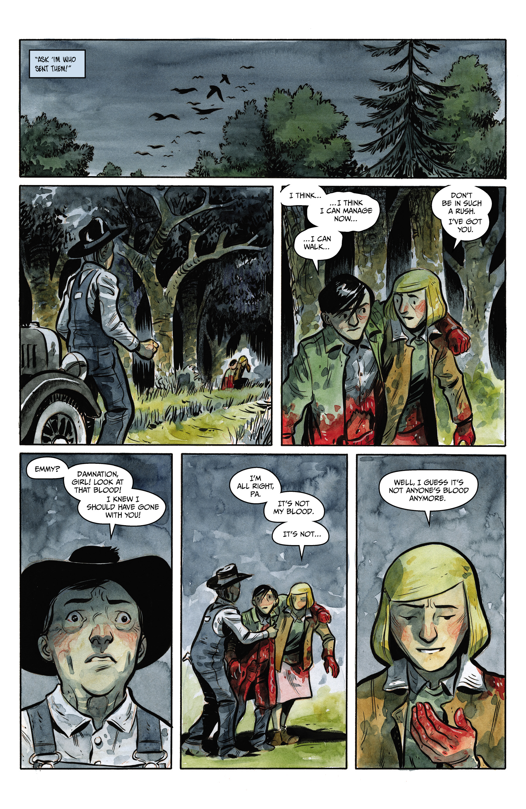 Read online Harrow County comic -  Issue #20 - 13