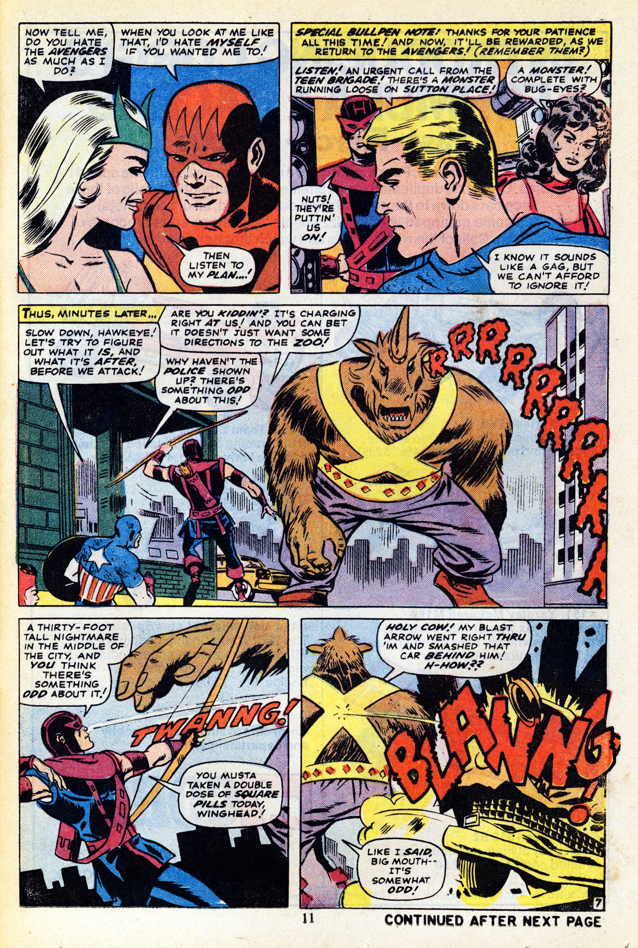 Read online Marvel Triple Action comic -  Issue #15 - 13