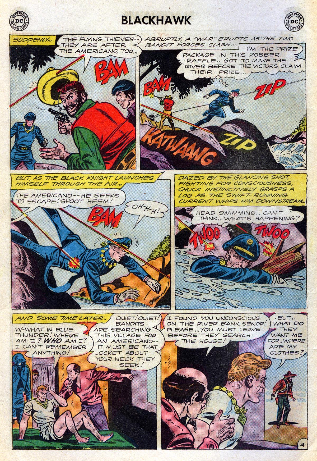Read online Blackhawk (1957) comic -  Issue #187 - 6