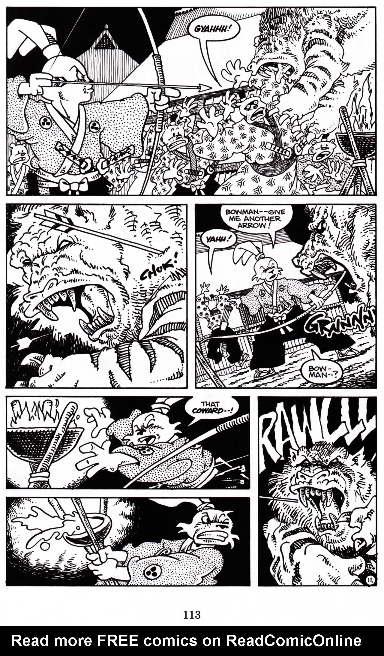 Read online Usagi Yojimbo (1996) comic -  Issue #3 - 12