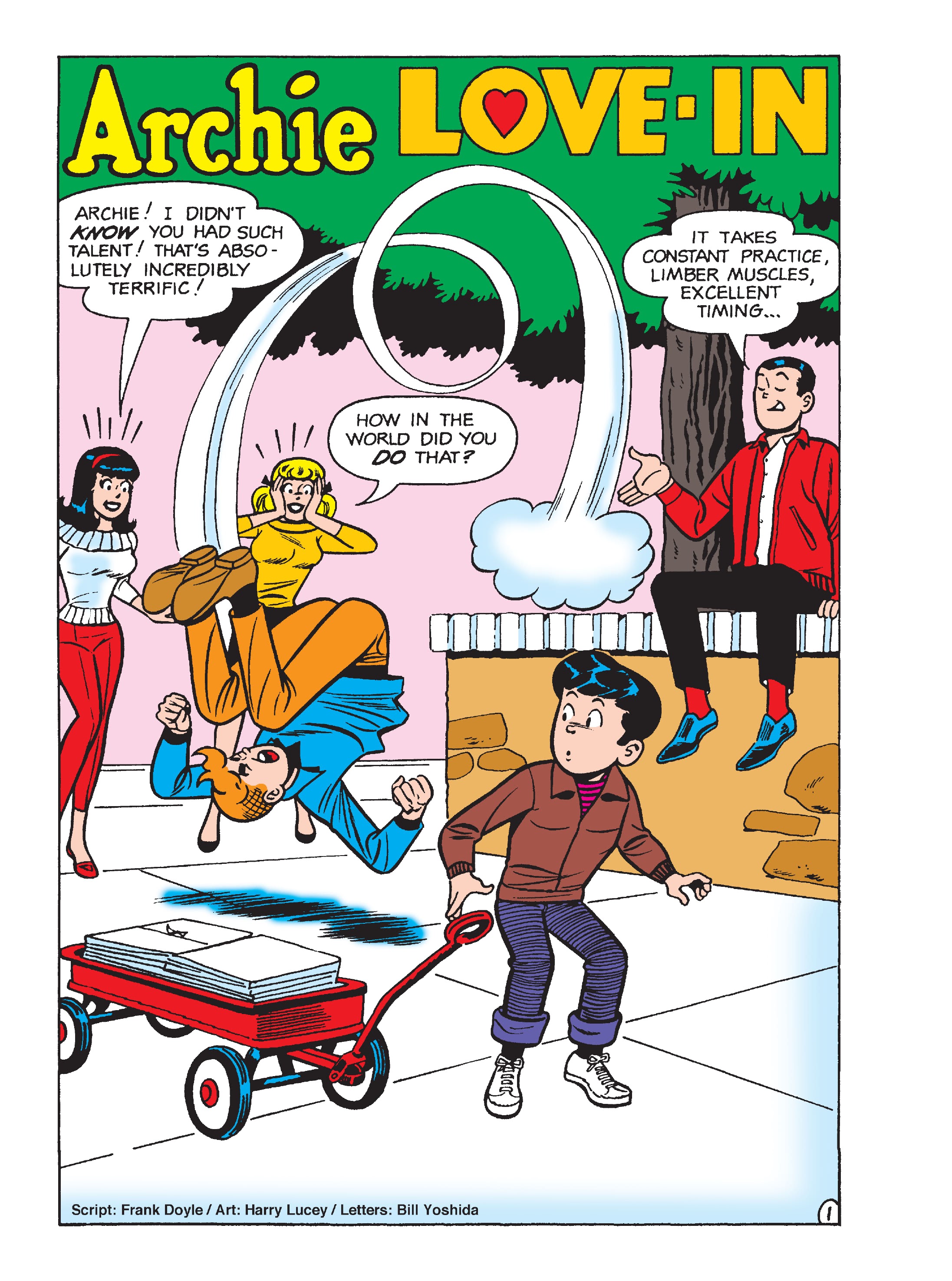 Read online Archie 80th Anniversary Digest comic -  Issue #5 - 129