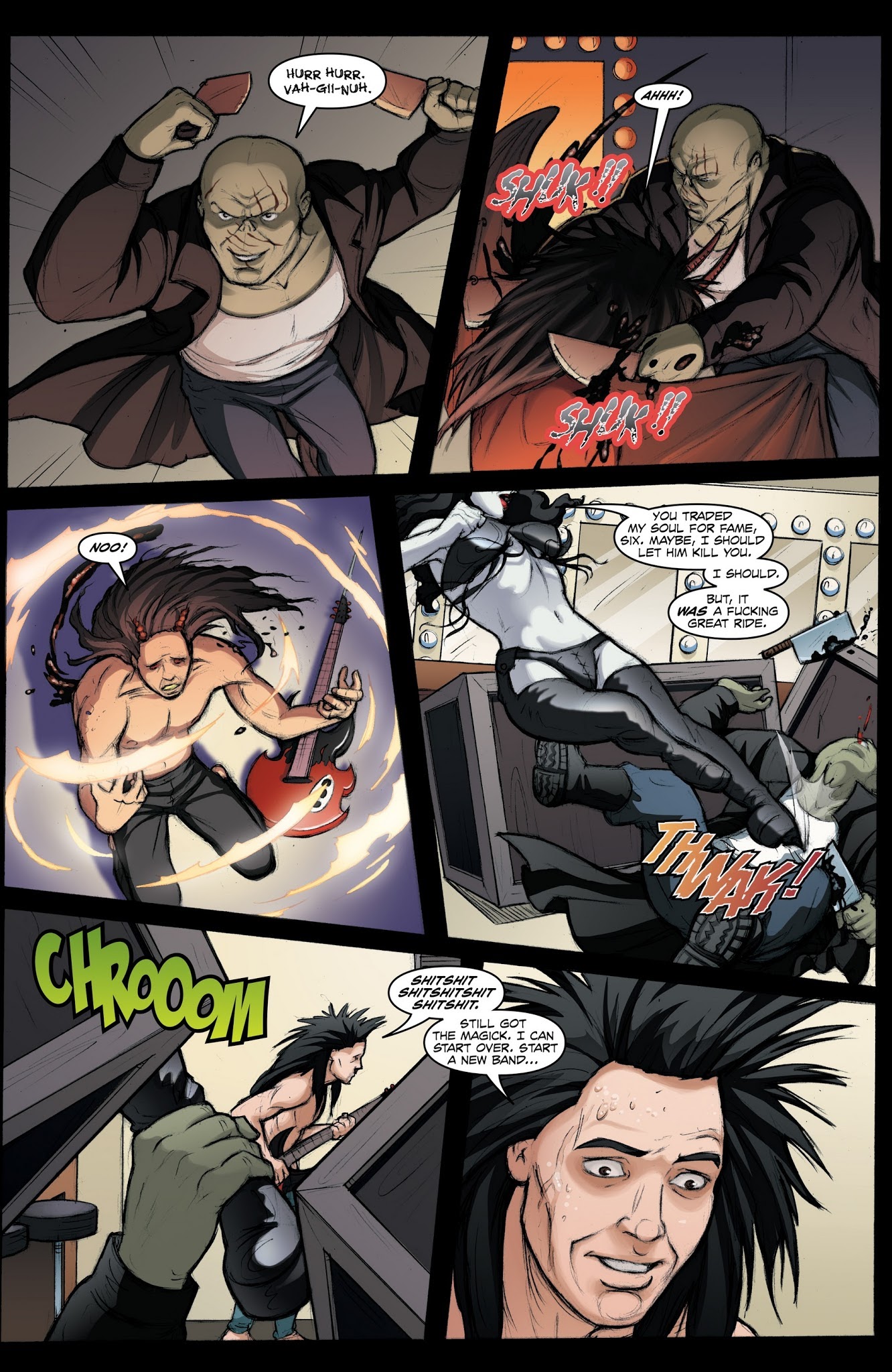 Read online Hack/Slash Omnibus comic -  Issue # TPB 2 (Part 1) - 80