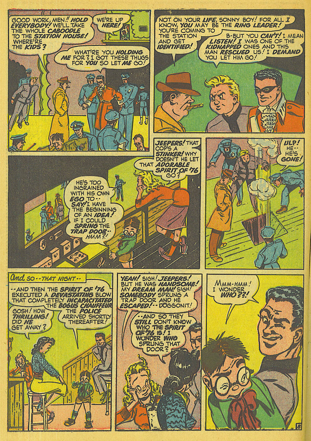 Read online Green Hornet Comics comic -  Issue #32 - 23