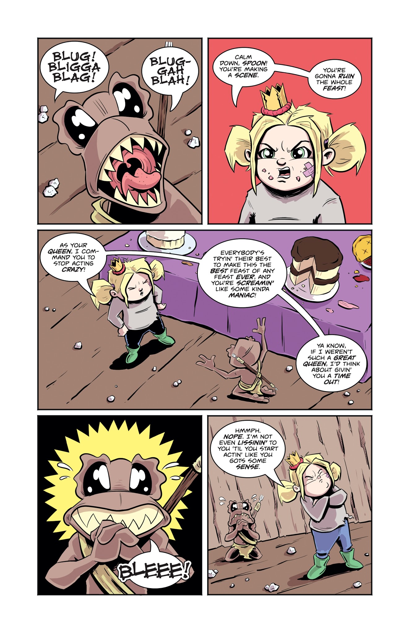 Read online Lilith Dark comic -  Issue #2 - 12