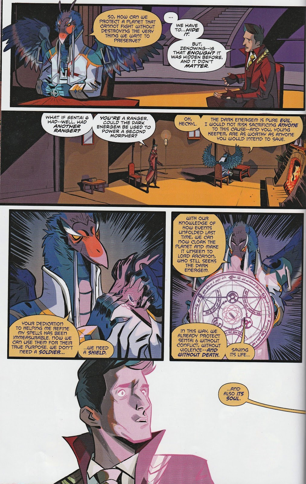 Mighty Morphin Power Rangers issue 35 - Page 10