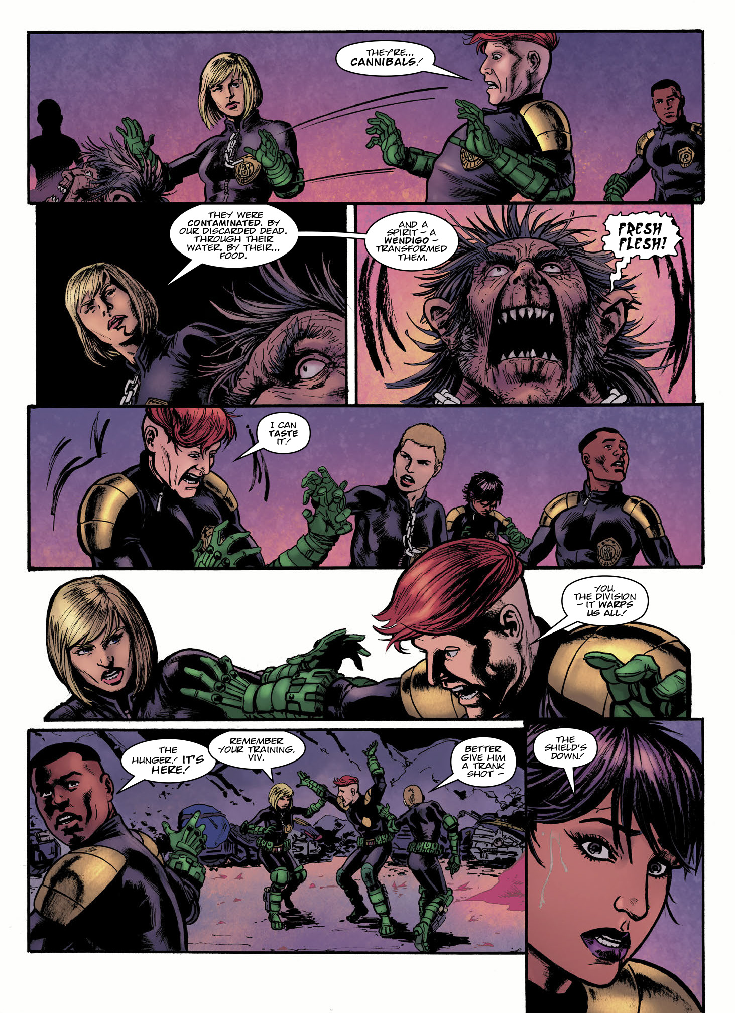 Read online Judge Dredd Megazine (Vol. 5) comic -  Issue #445 - 110
