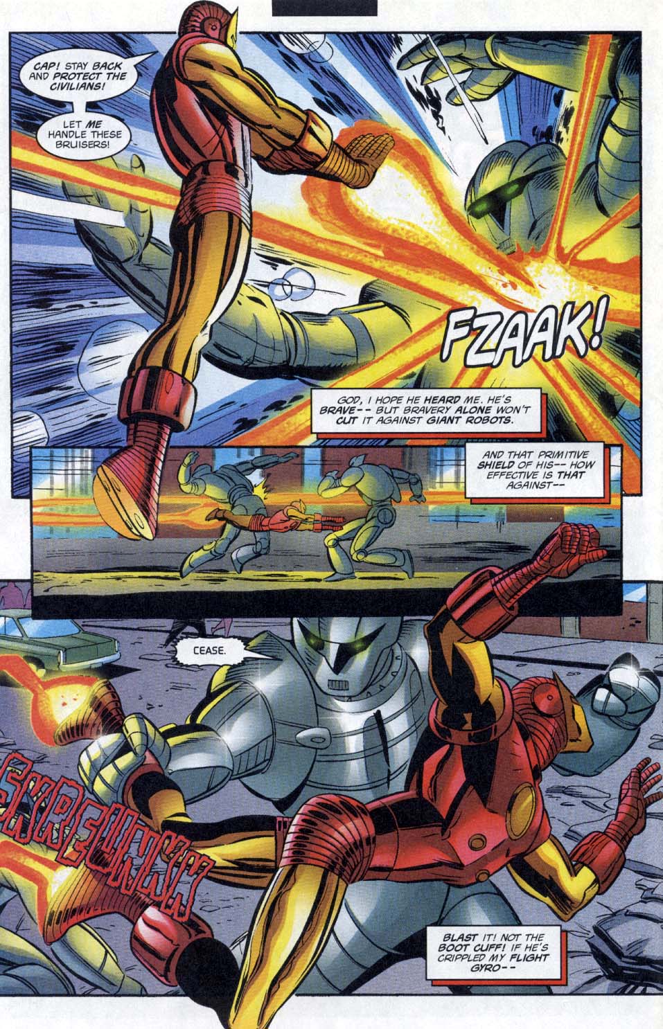 Read online Captain America: Sentinel of Liberty comic -  Issue #5 - 8