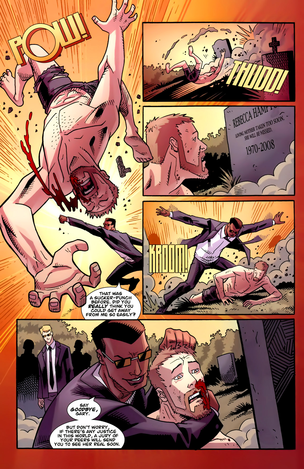 Read online The Astounding Wolf-Man comic -  Issue #13 - 6