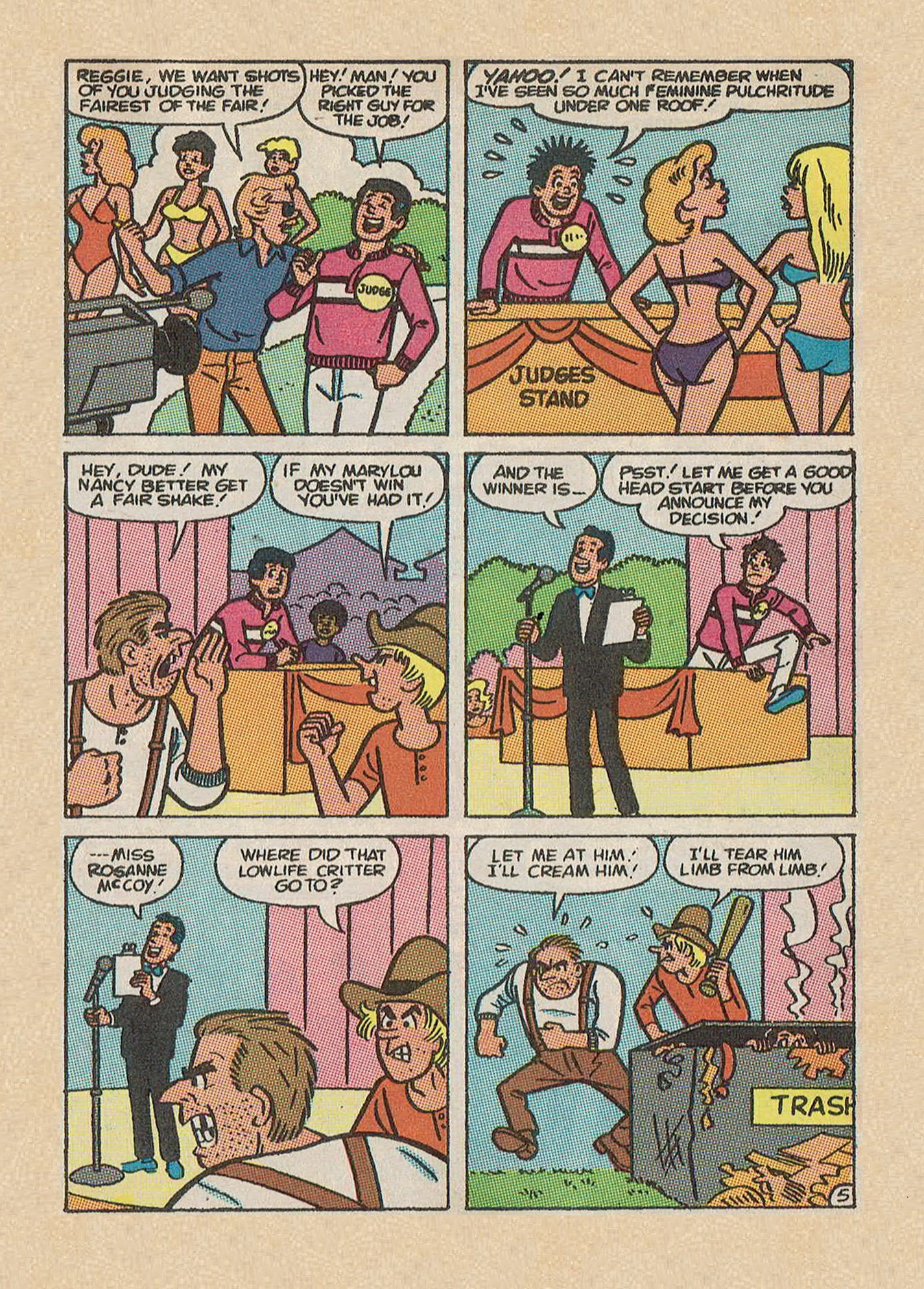 Read online Archie Annual Digest Magazine comic -  Issue #56 - 103