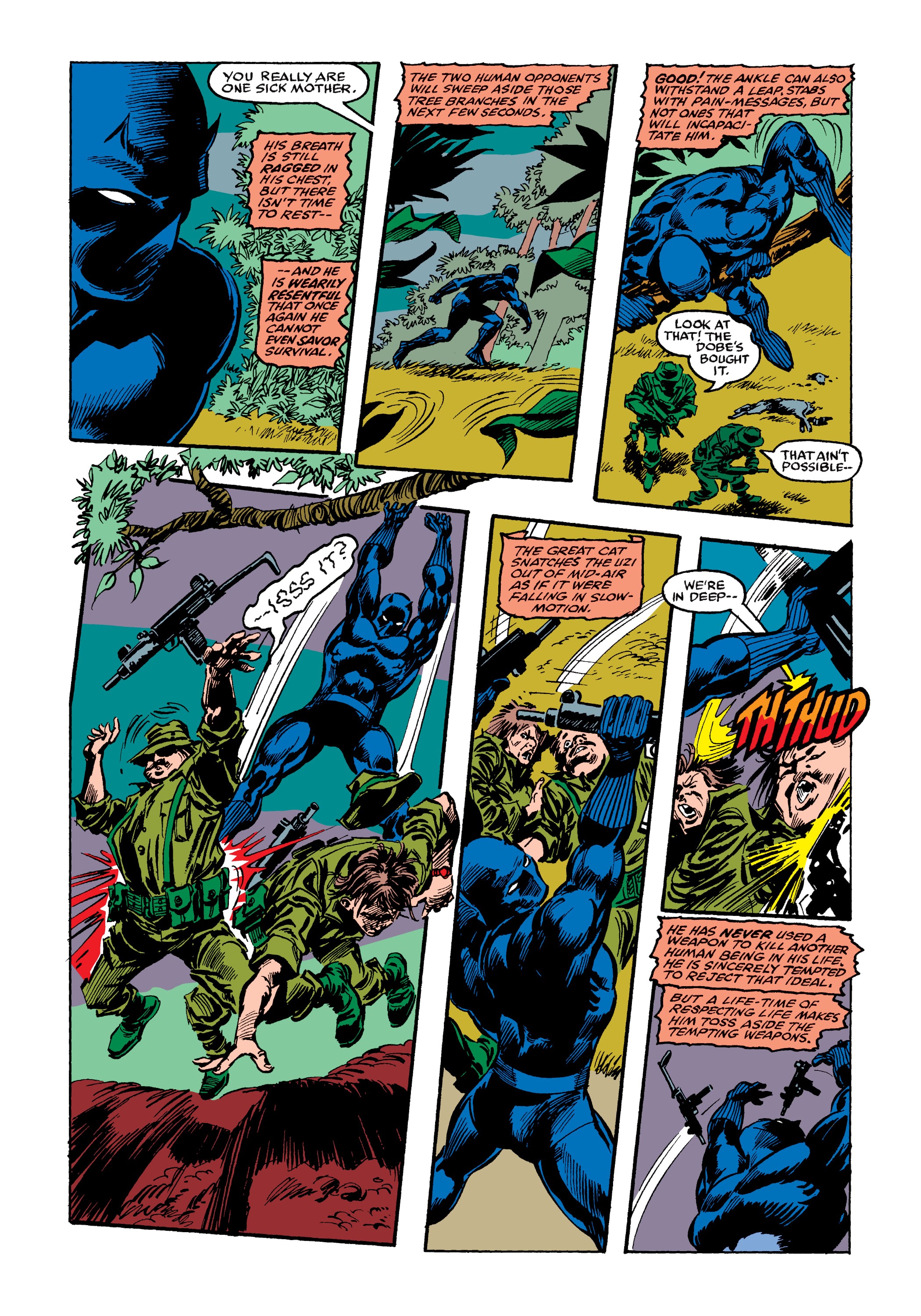 Read online Marvel Masterworks: The Black Panther comic -  Issue # TPB 3 (Part 4) - 3