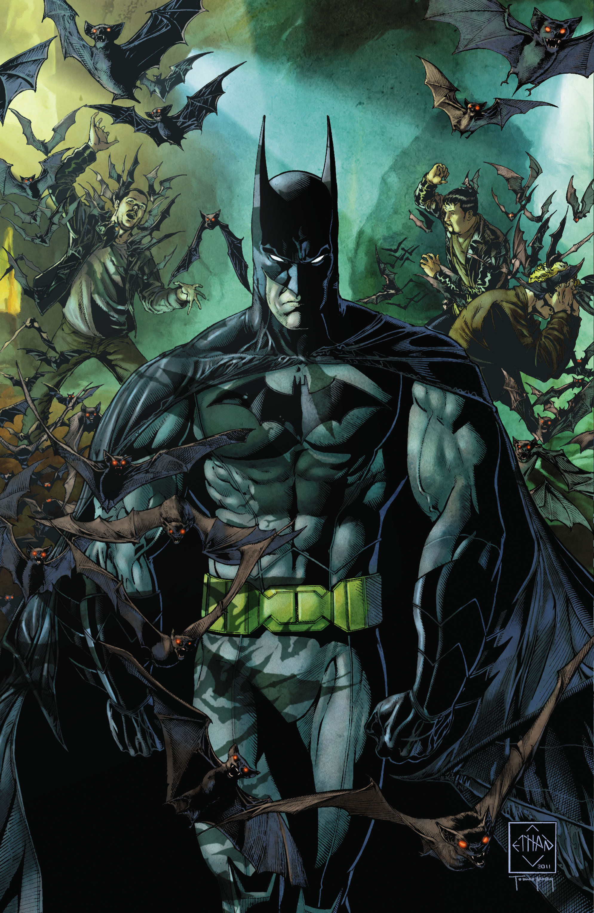 Read online Batman (2011) comic -  Issue # _TPB 1 - 160