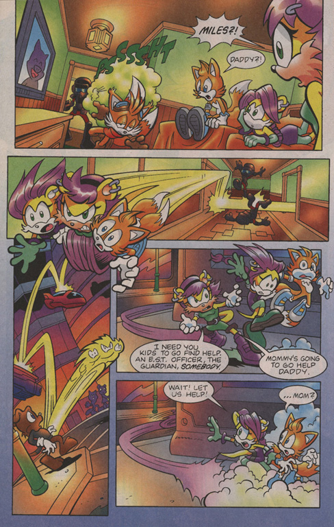 Read online Sonic Universe comic -  Issue #6 - 9
