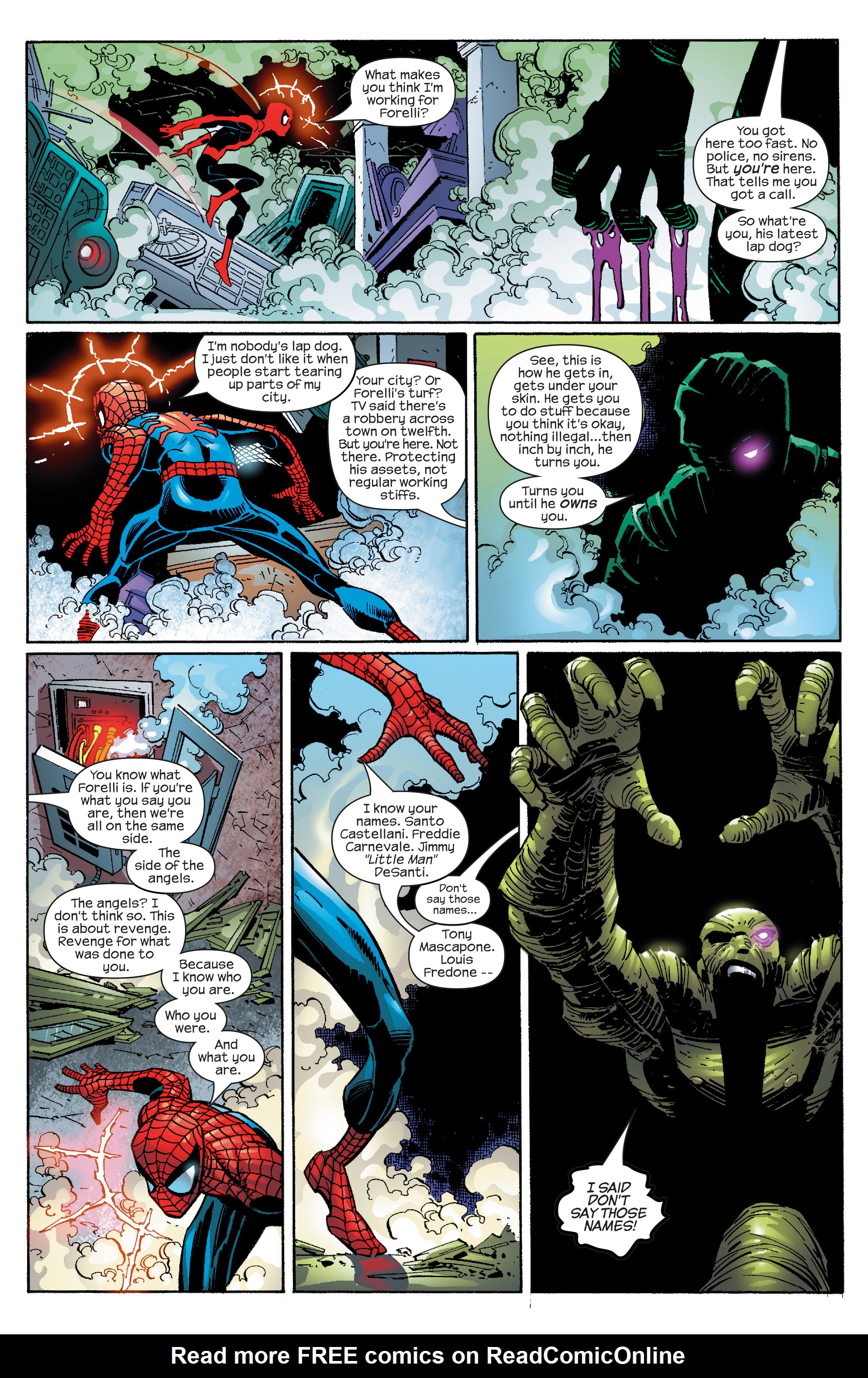 Read online The Amazing Spider-Man by JMS Ultimate Collection comic -  Issue # TPB 2 (Part 2) - 75
