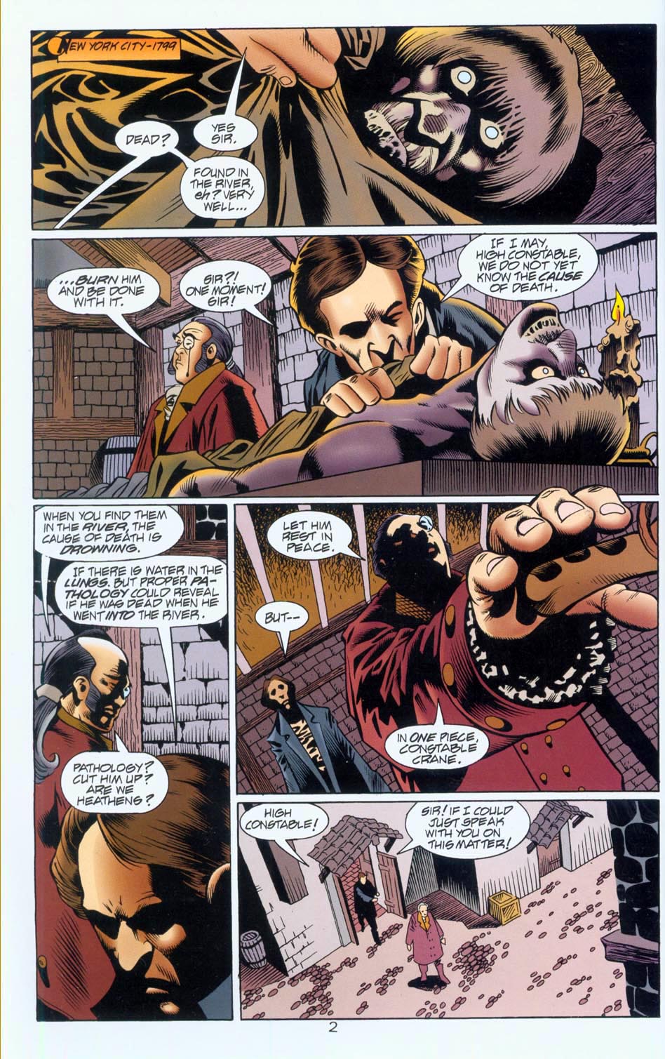 Read online Sleepy Hollow (2000) comic -  Issue # Full - 4
