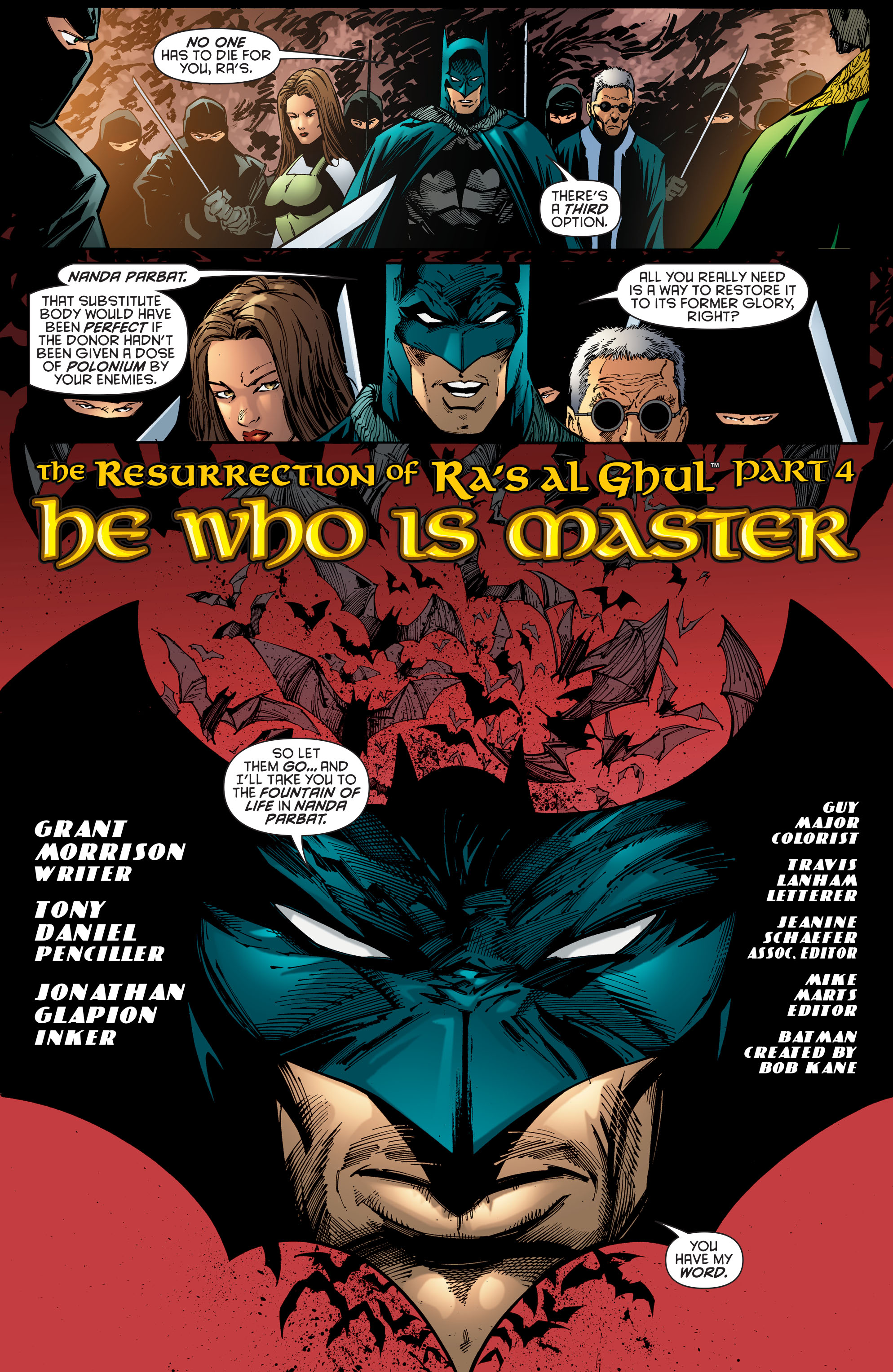Read online Batman (1940) comic -  Issue #671 - 6