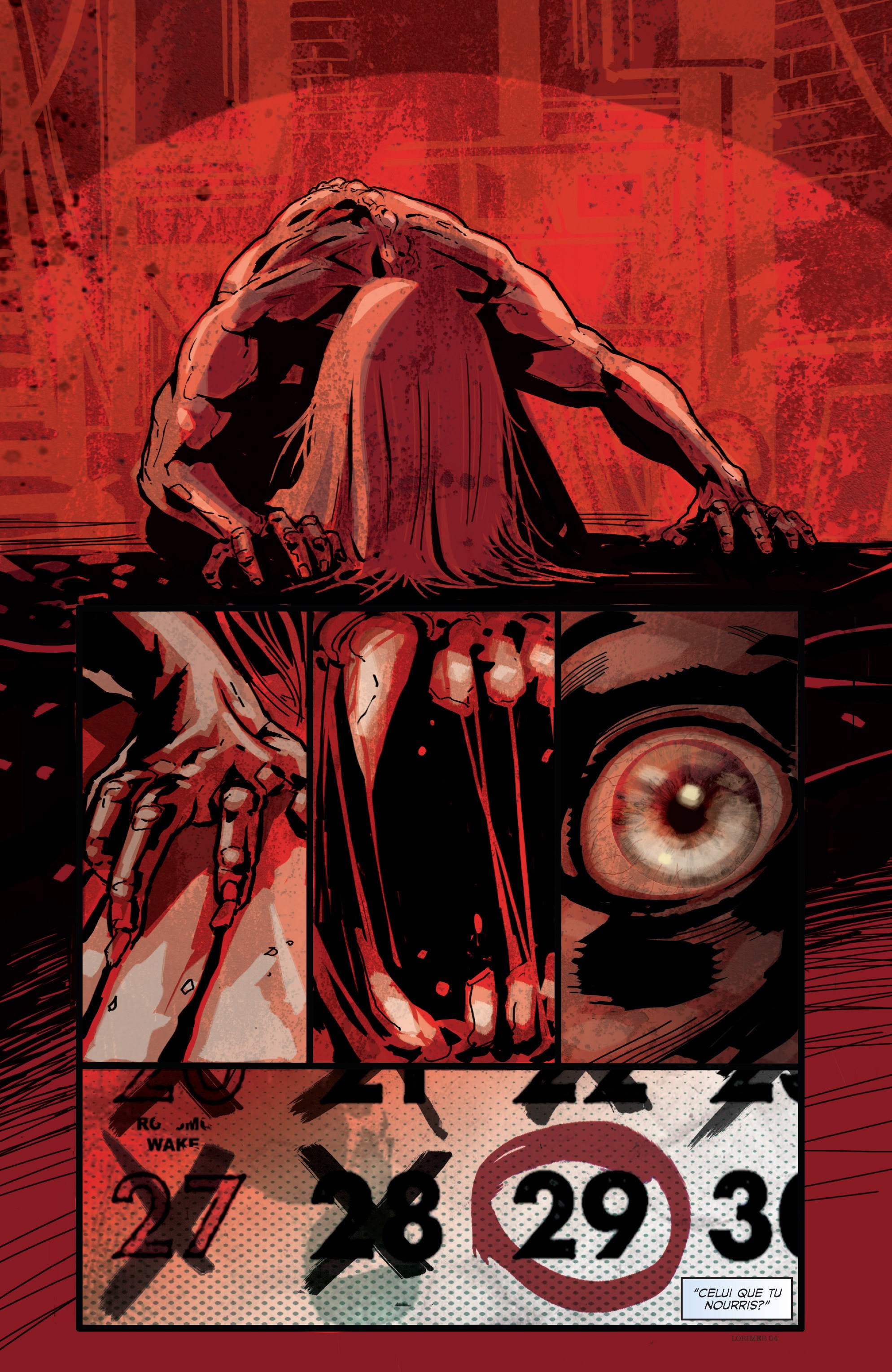 Read online Curse comic -  Issue #3 - 3