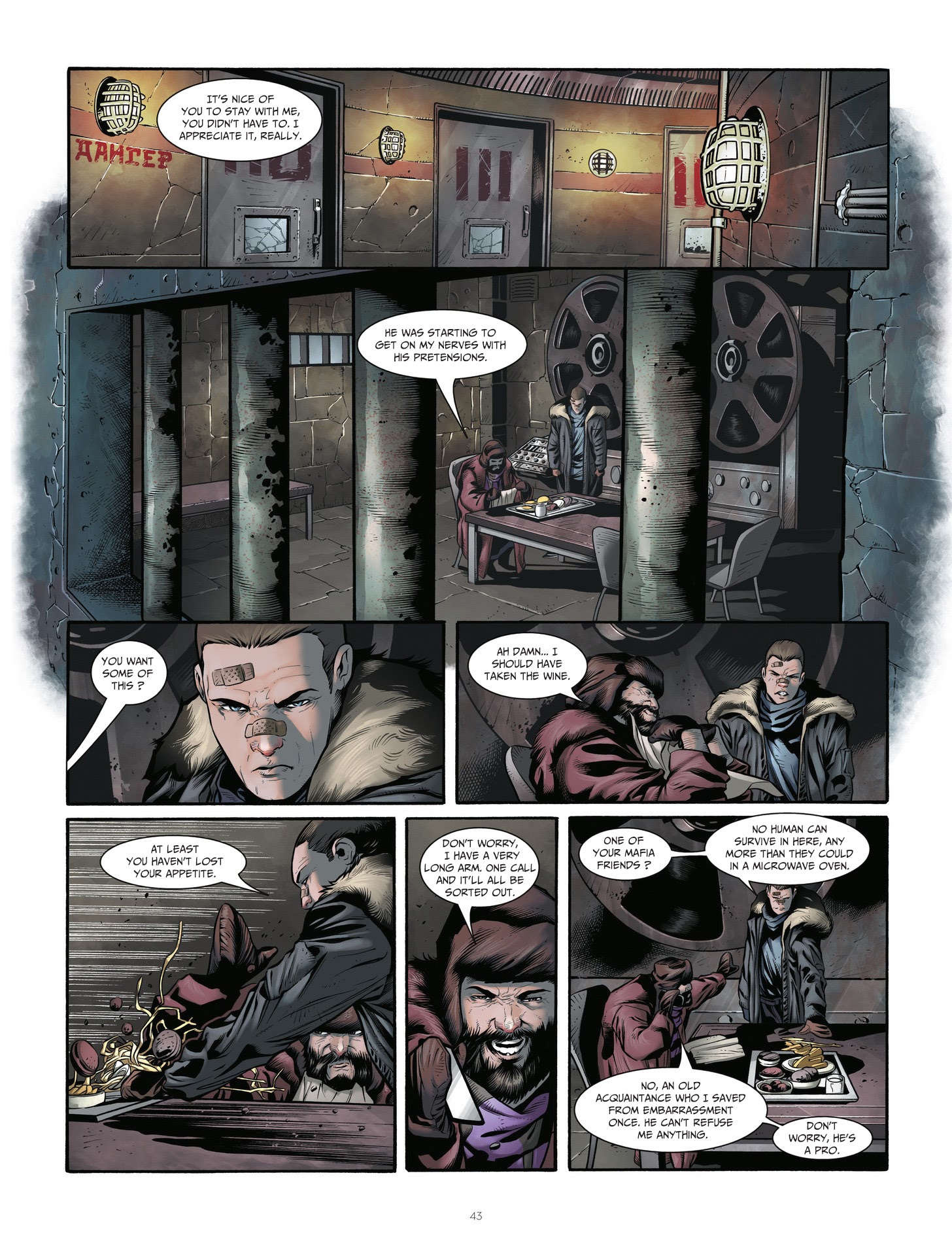 Read online The Prometheans comic -  Issue # Full - 43