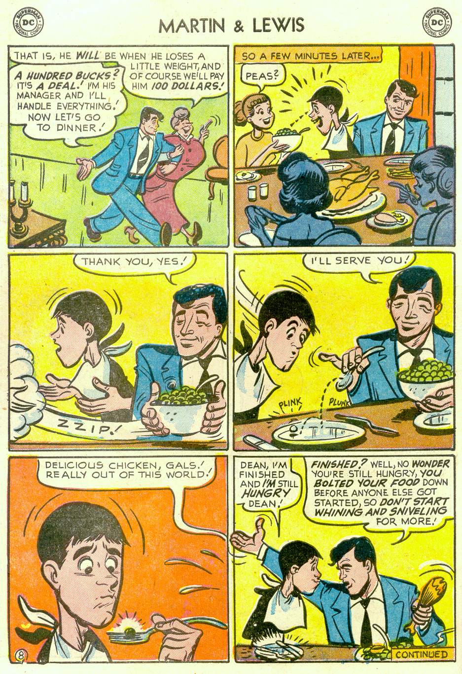 Read online The Adventures of Dean Martin and Jerry Lewis comic -  Issue #1 - 12