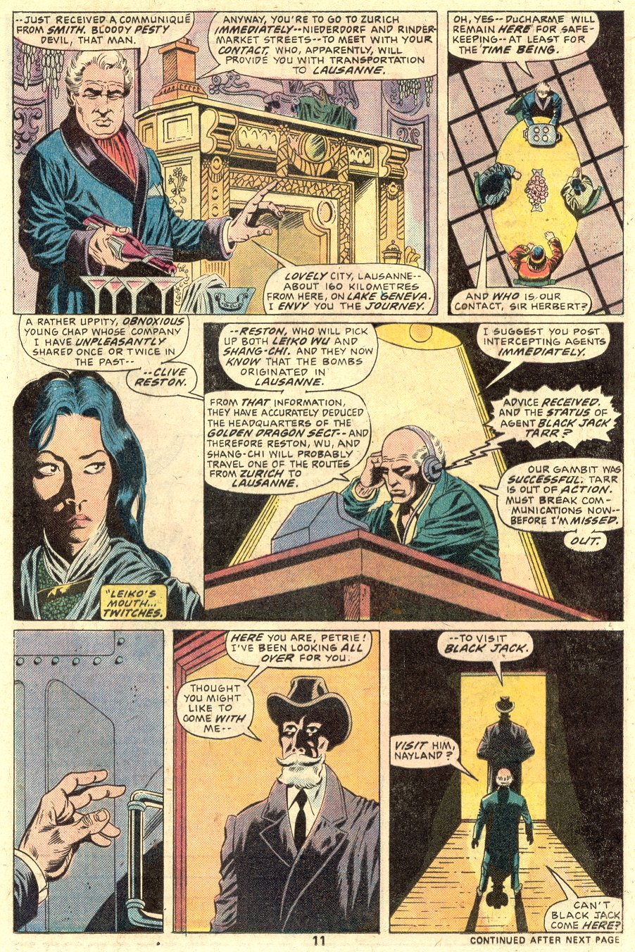 Master of Kung Fu (1974) Issue #44 #29 - English 8
