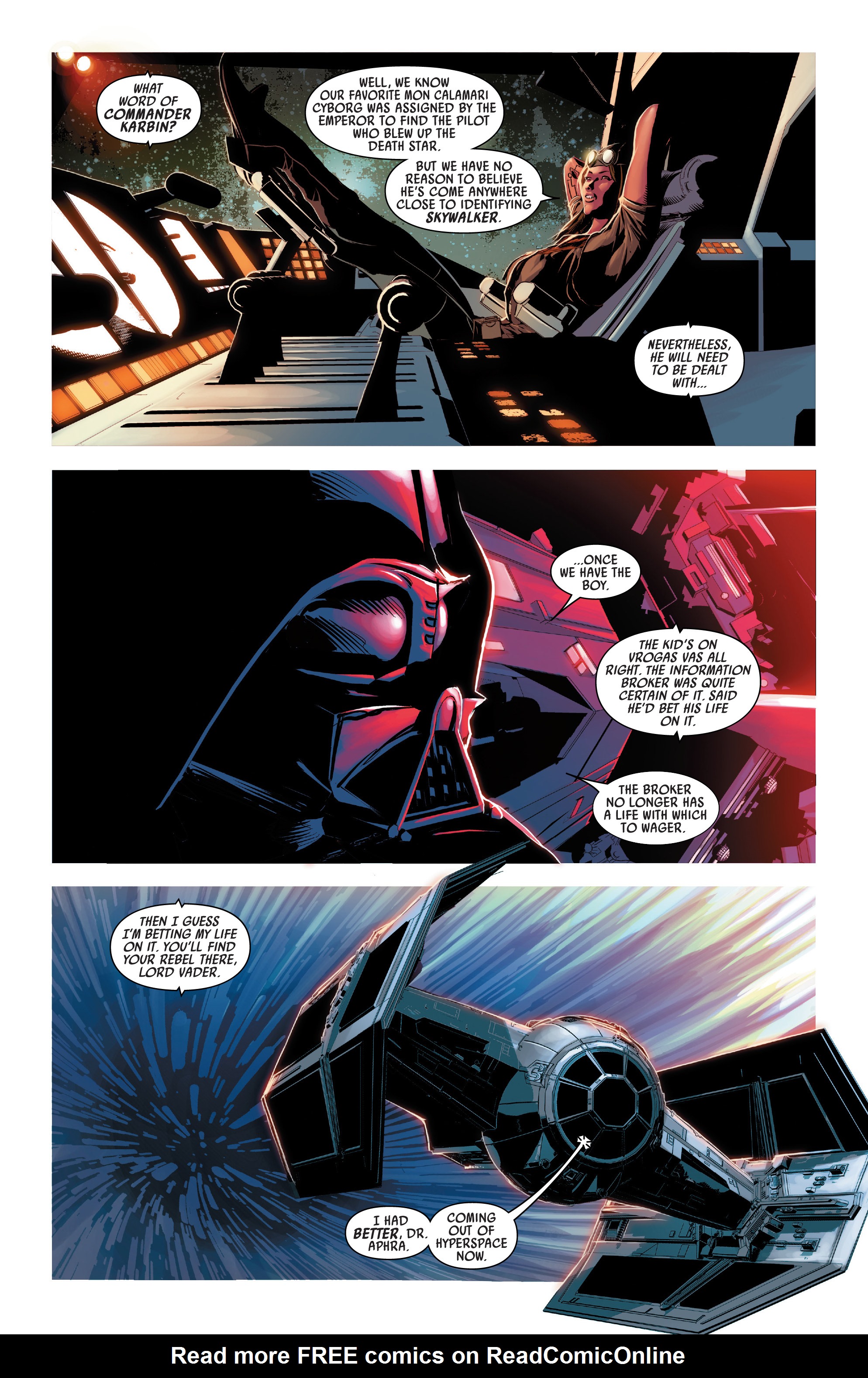 Read online Star Wars: Darth Vader (2016) comic -  Issue # TPB 2 (Part 1) - 7