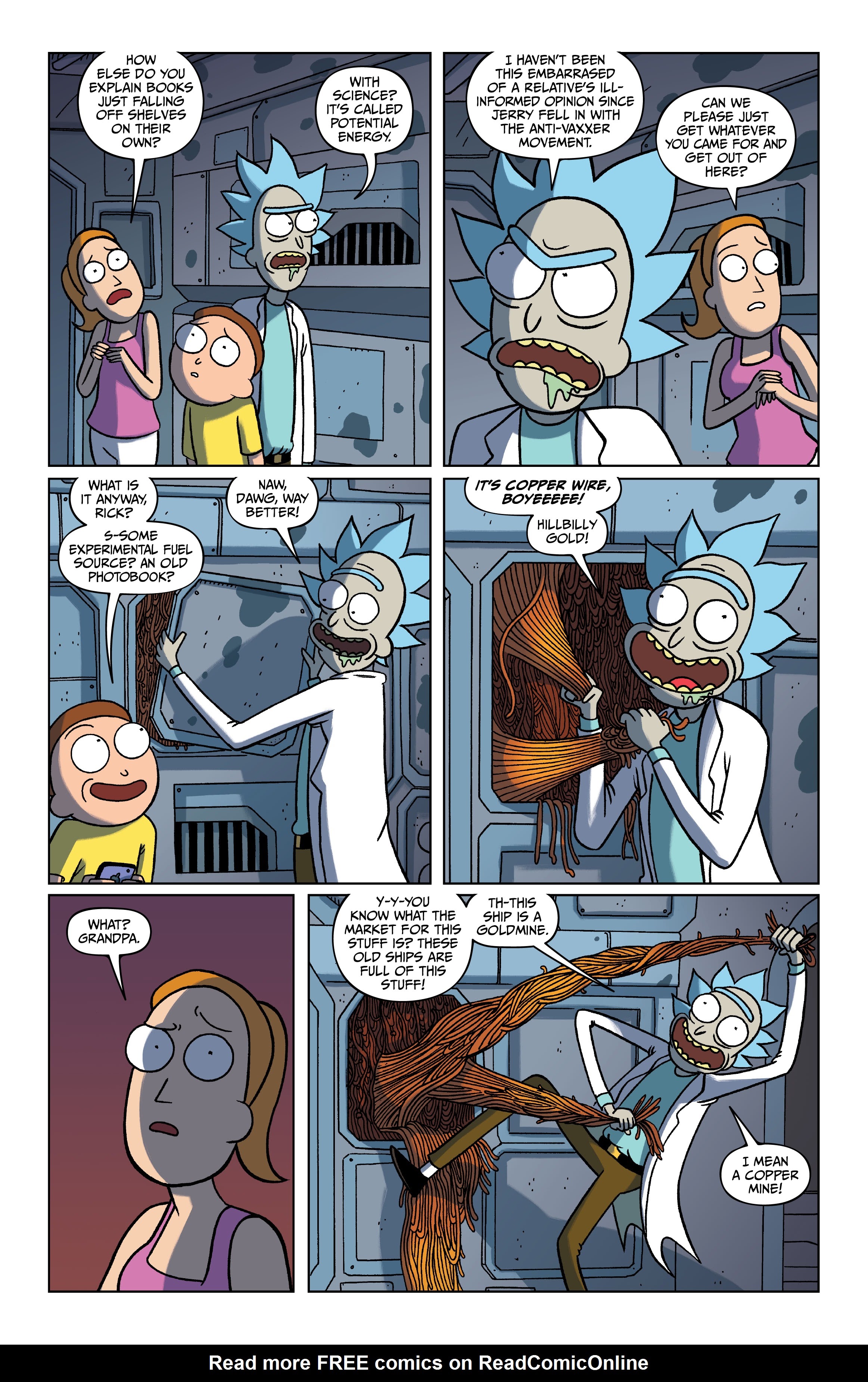 Read online Rick and Morty comic -  Issue # (2015) _Deluxe Edition 3 (Part 1) - 71