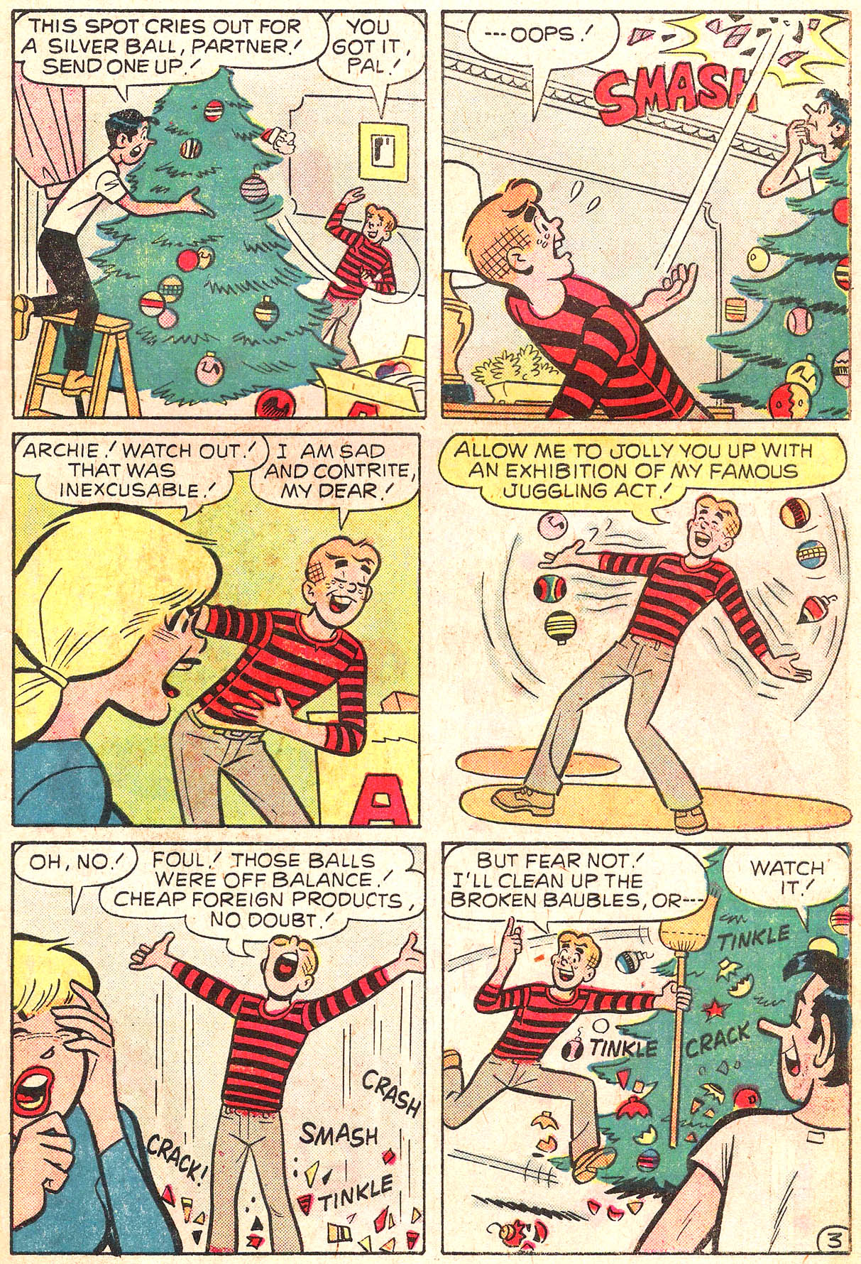 Read online Archie Giant Series Magazine comic -  Issue #241 - 31