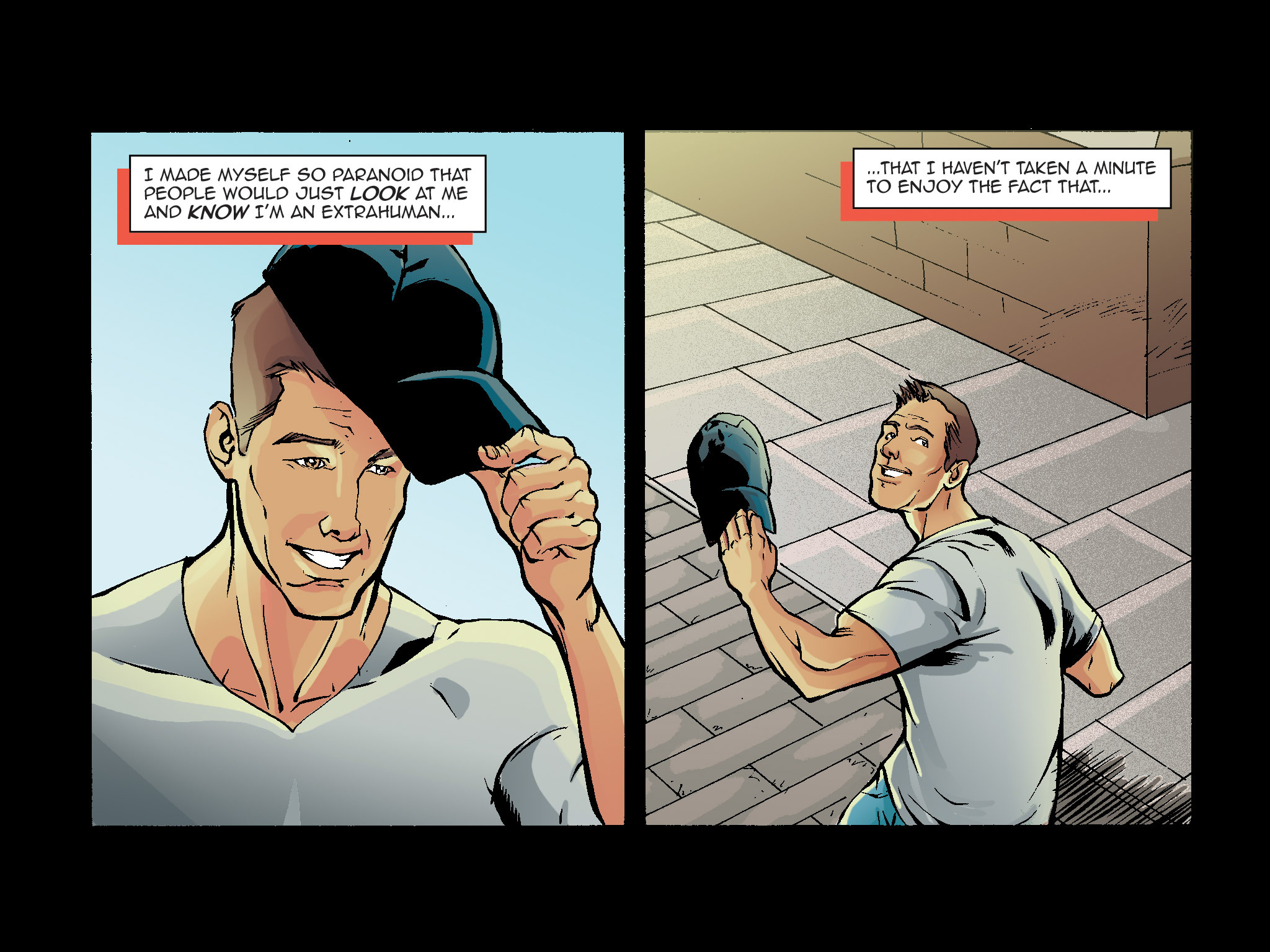 Read online The F1rst Hero comic -  Issue #2 - 29