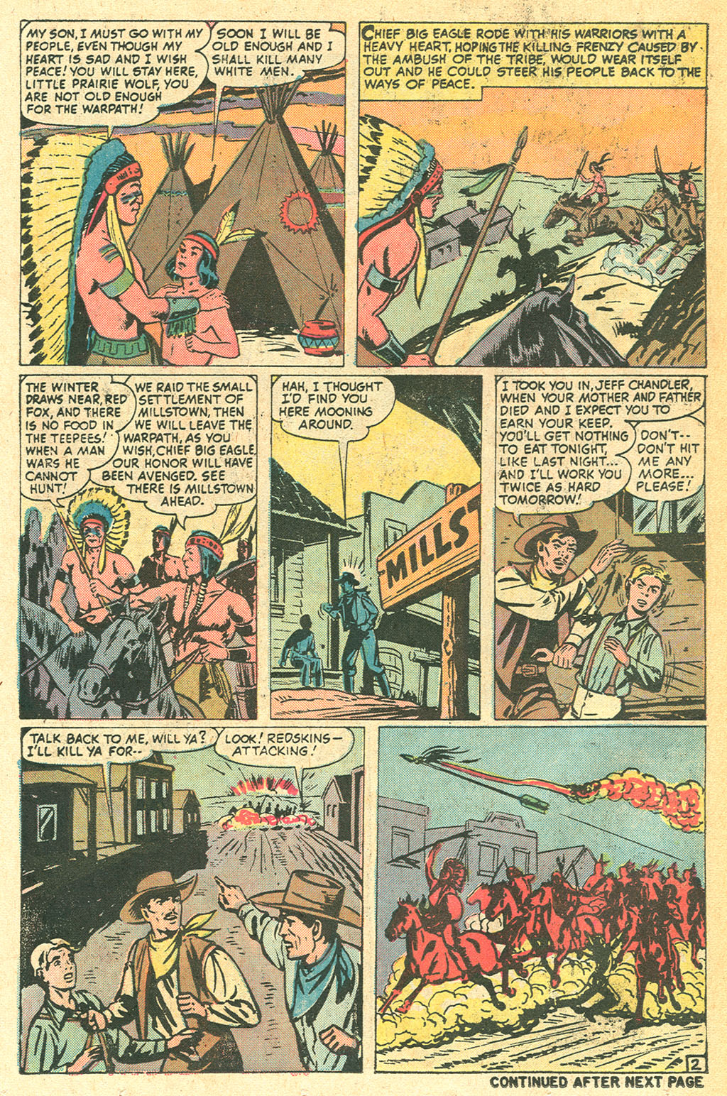 Read online Kid Colt Outlaw comic -  Issue #169 - 14