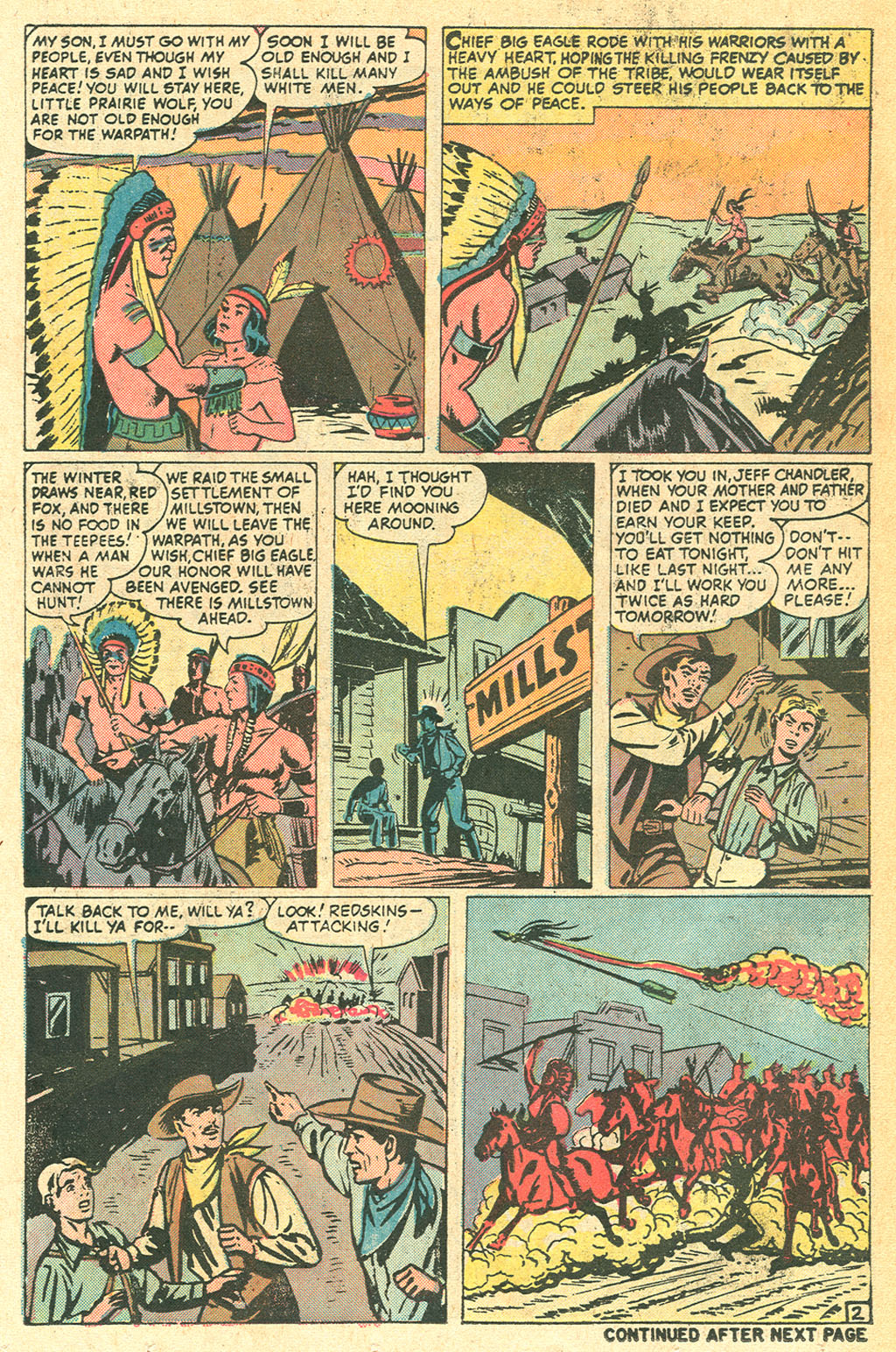Read online Kid Colt Outlaw comic -  Issue #169 - 14