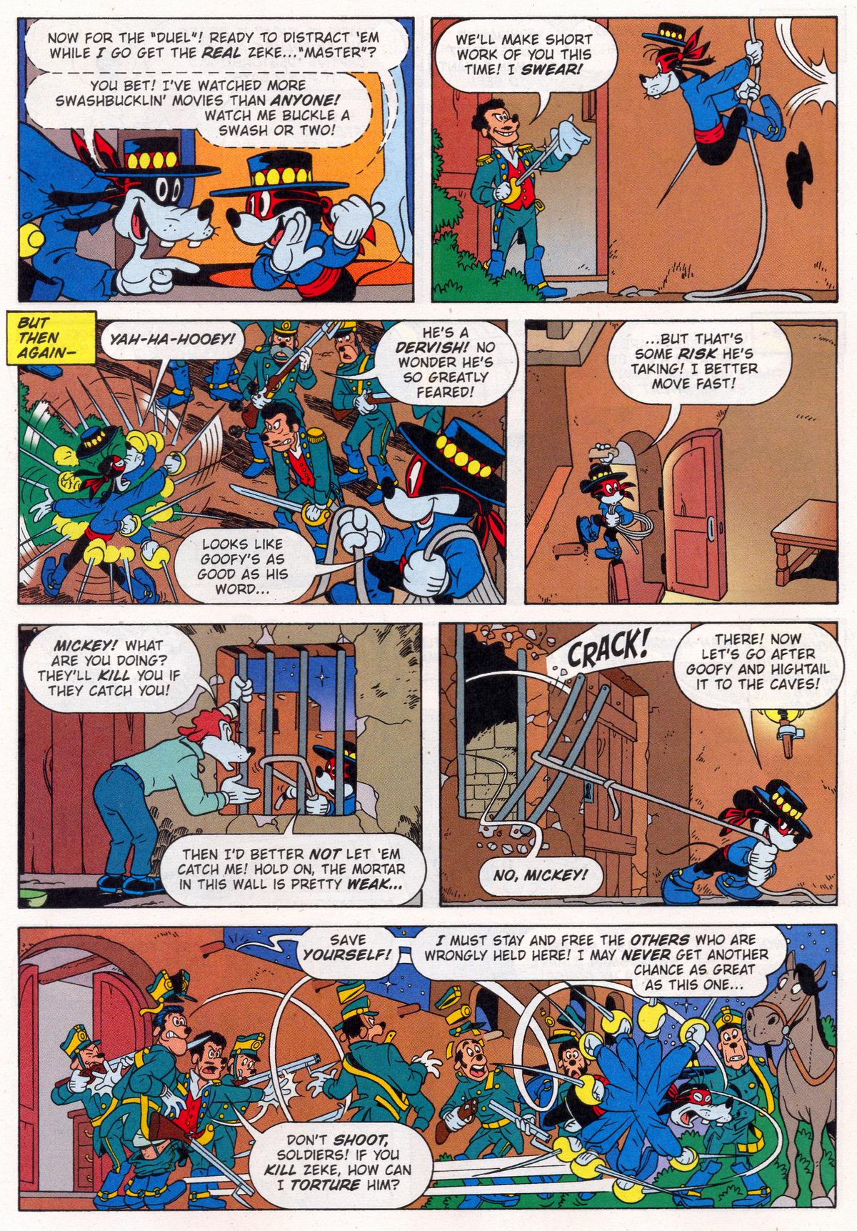 Read online Walt Disney's Mickey Mouse comic -  Issue #275 - 11