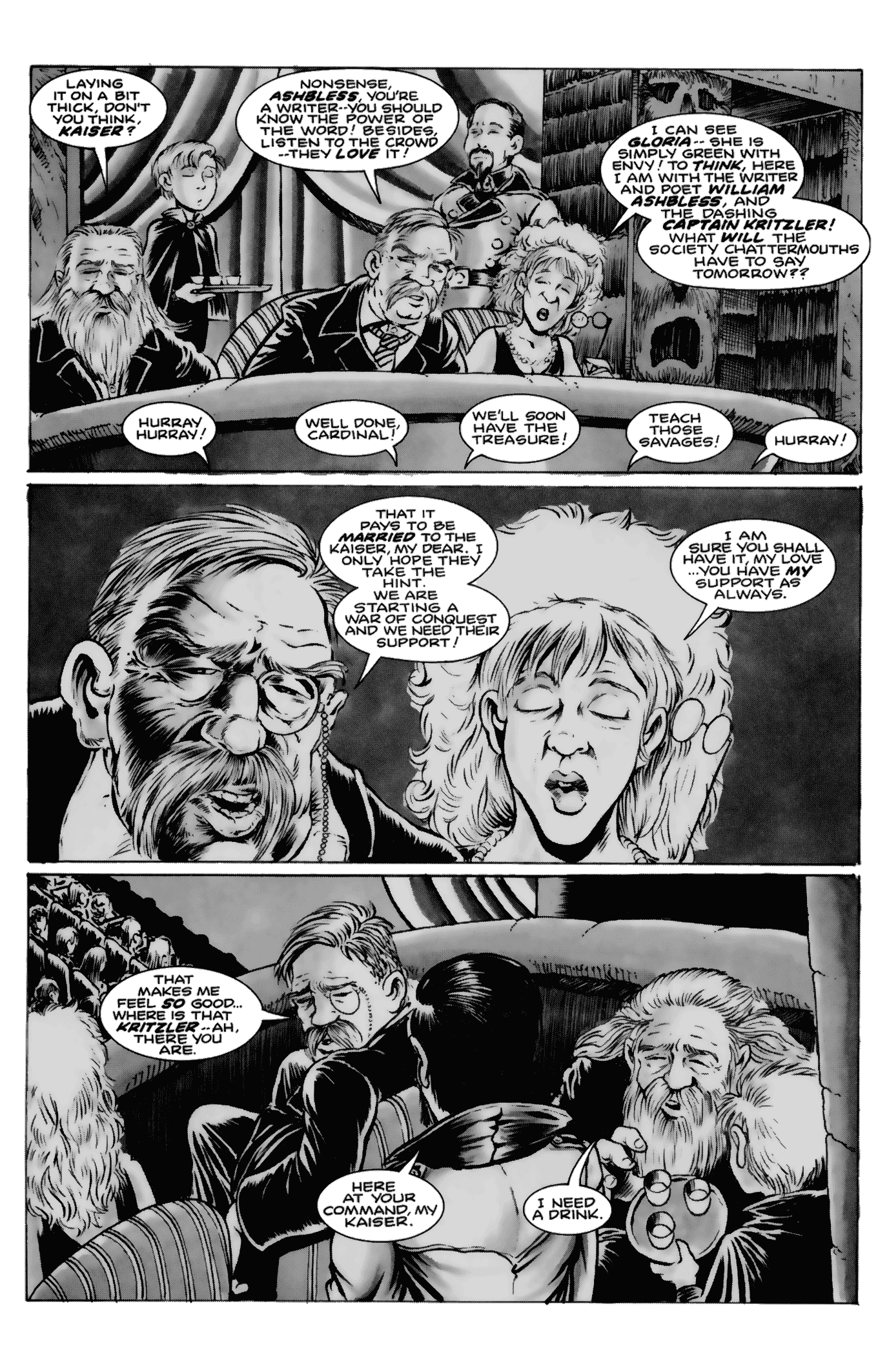 Read online ElfLord (1997) comic -  Issue #3 - 12